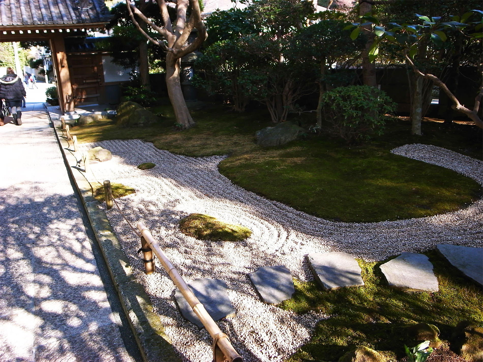 報国寺と竹林と | Hokokuji-Temple and Bamboo thicket in Kamakura