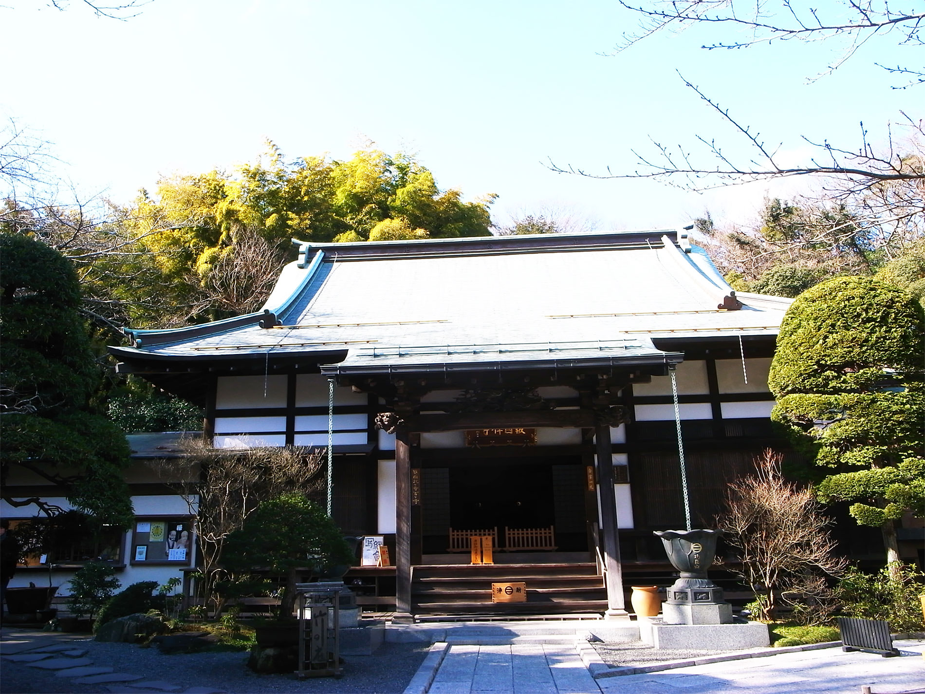 報国寺と竹林と | Hokokuji-Temple and Bamboo thicket in Kamakura