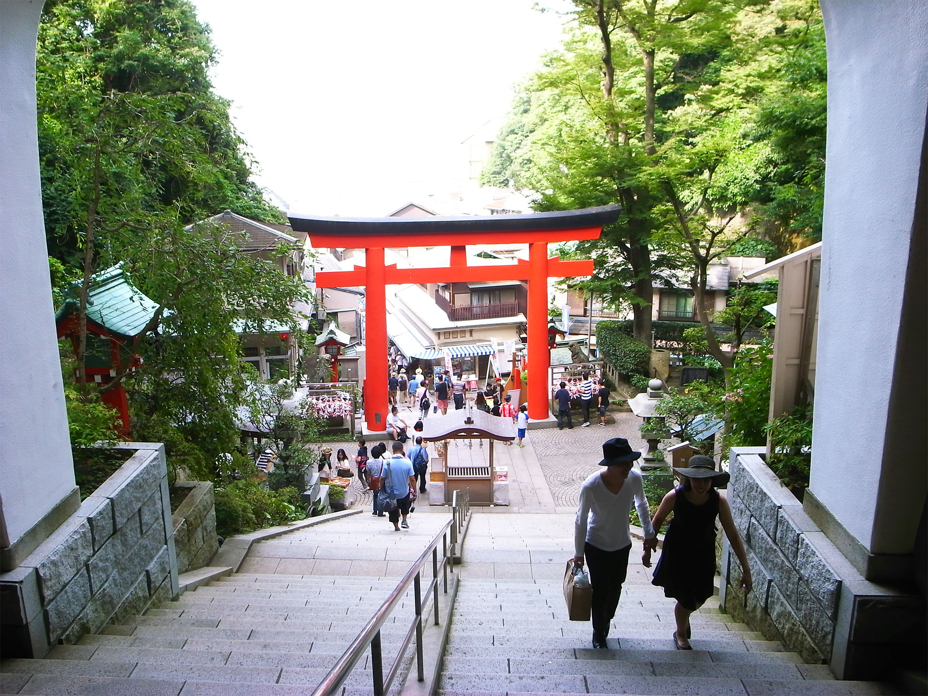 江ノ島 2015 | Enoshima Island walking 2015
