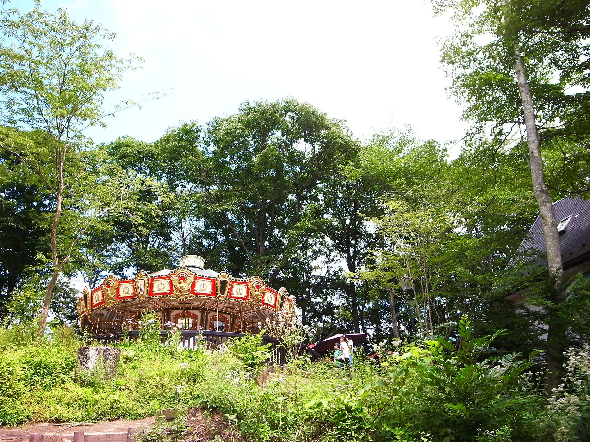 森のメリーゴーランド 清里 | A merry go round in forest, Kiyosato, Japan