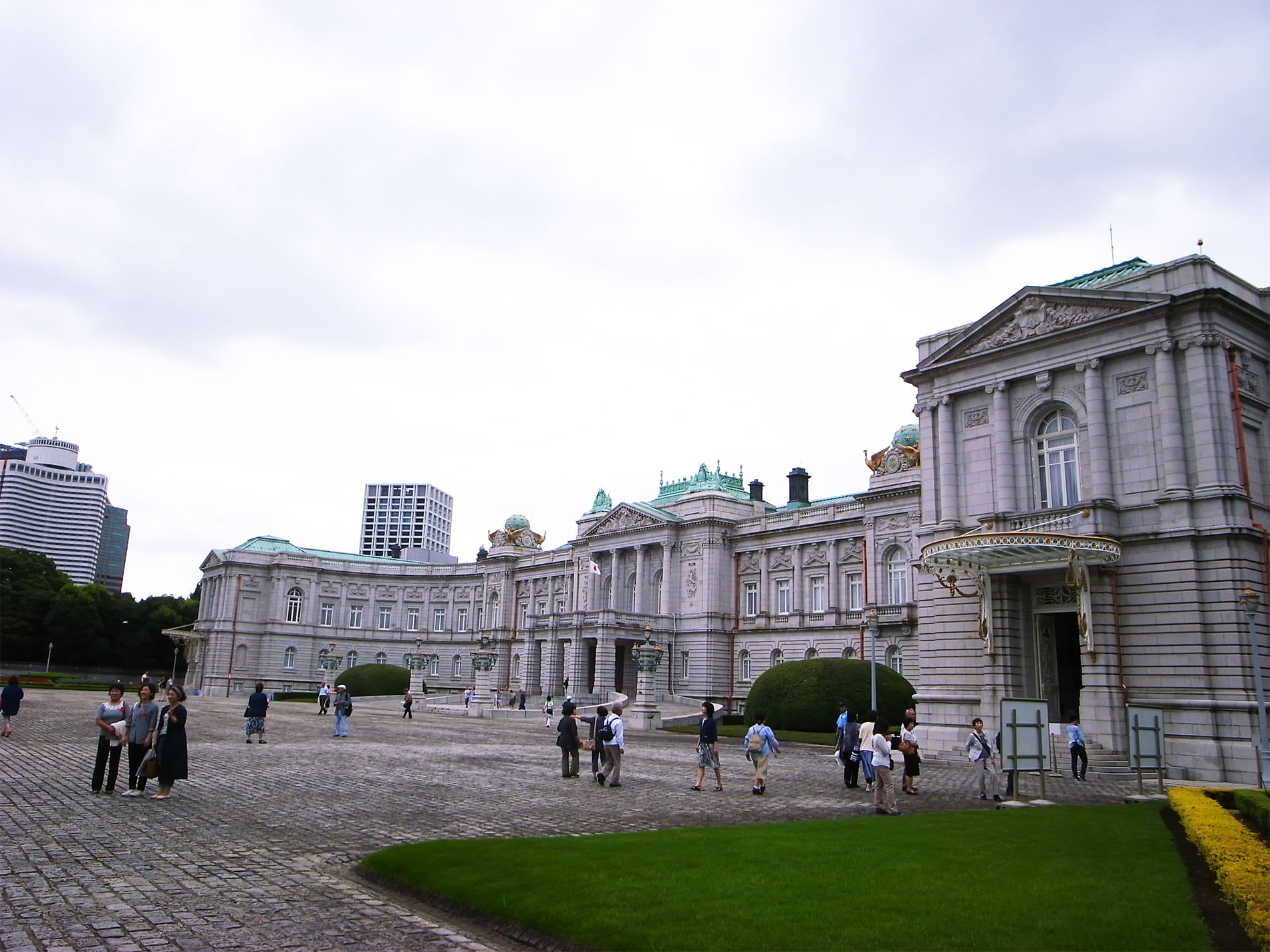 state_guest_house_akasaka_palace_tokyo_2015 | 迎賓館赤坂離宮を見学に行ってきました / 2015