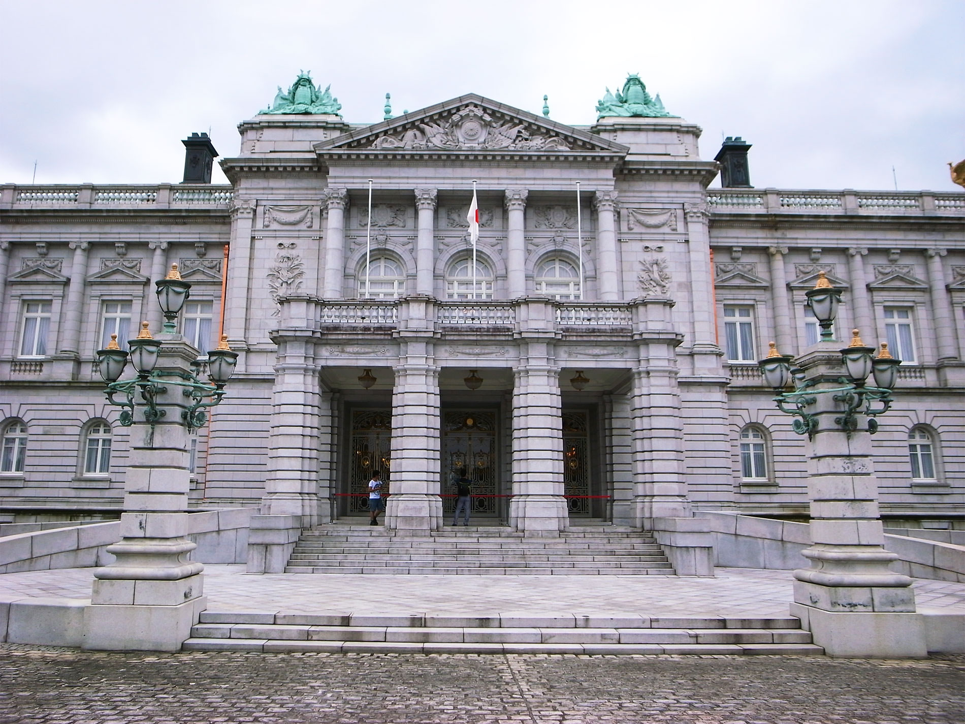 state_guest_house_akasaka_palace_tokyo_2015 | 迎賓館赤坂離宮を見学に行ってきました / 2015