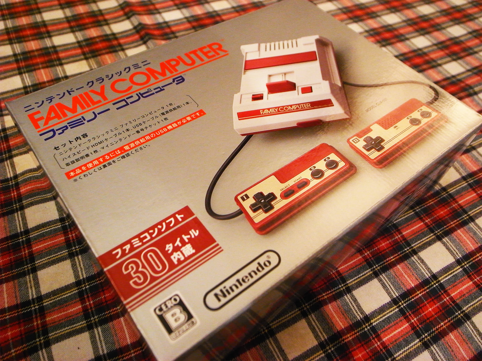 ニンテンドークラシックミニ ファミコン