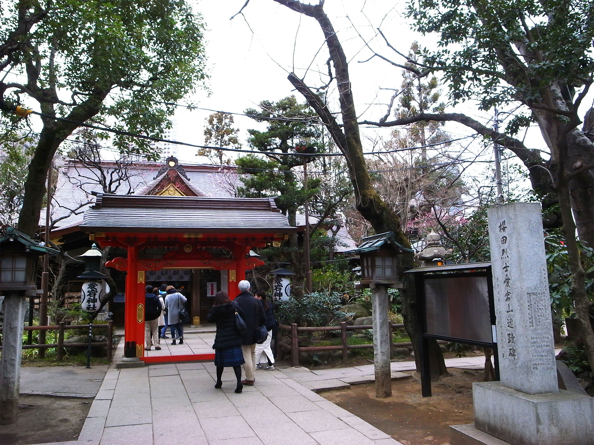 愛宕神社 / 2017