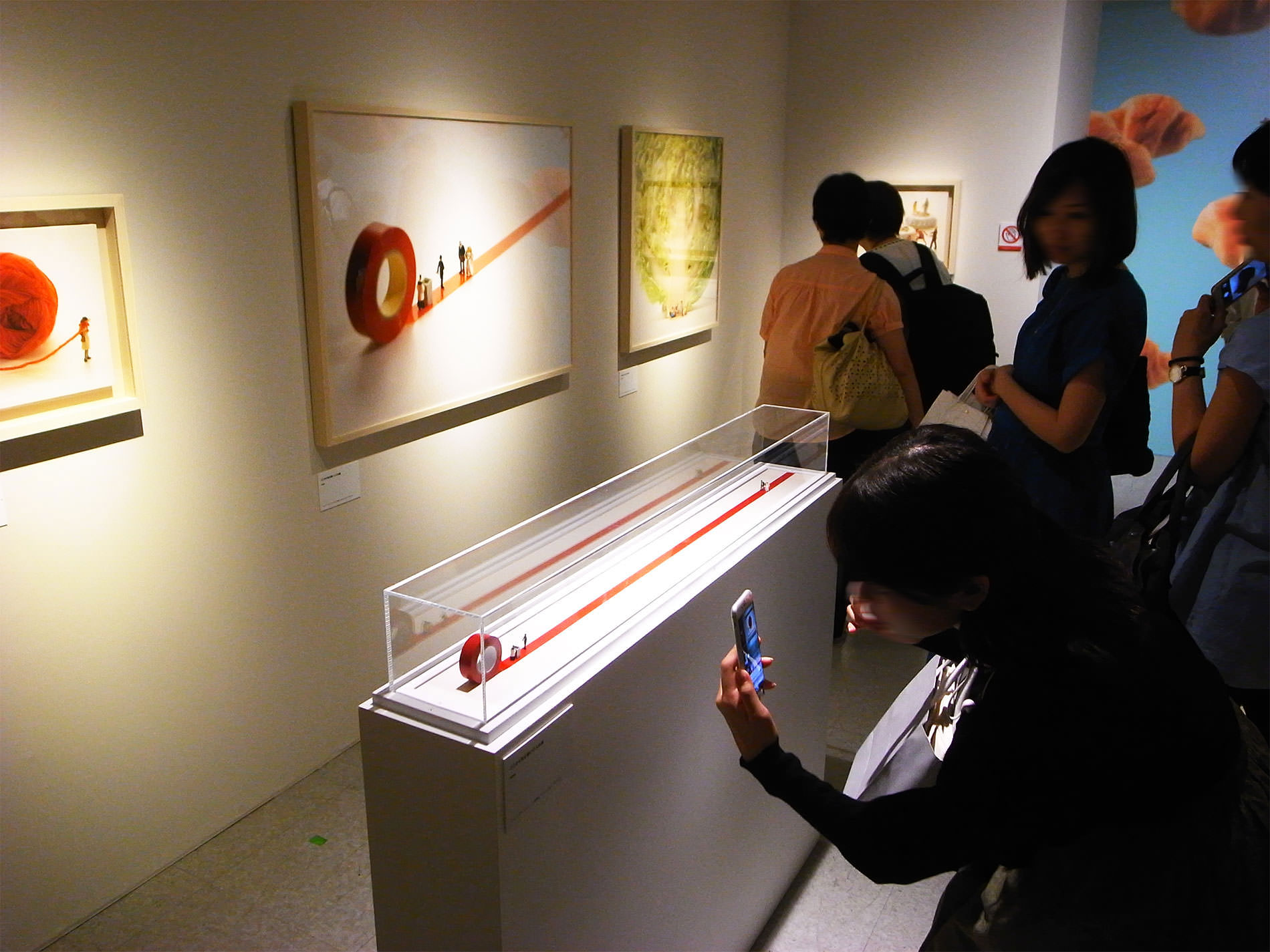 MINIATURE LIFE 展 田中達也 見立ての世界