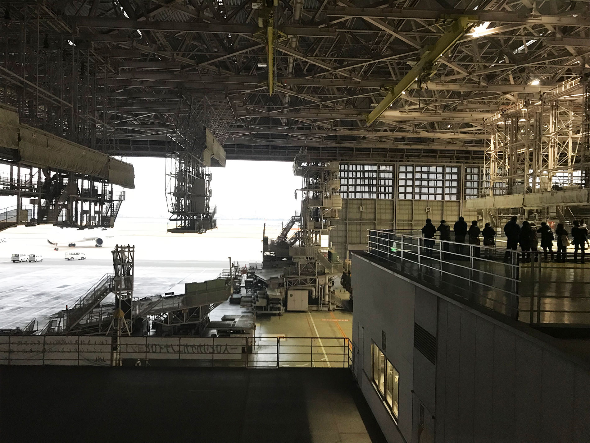 JAL 工場見学 / 2018 | The tour of JAL factory in 2018