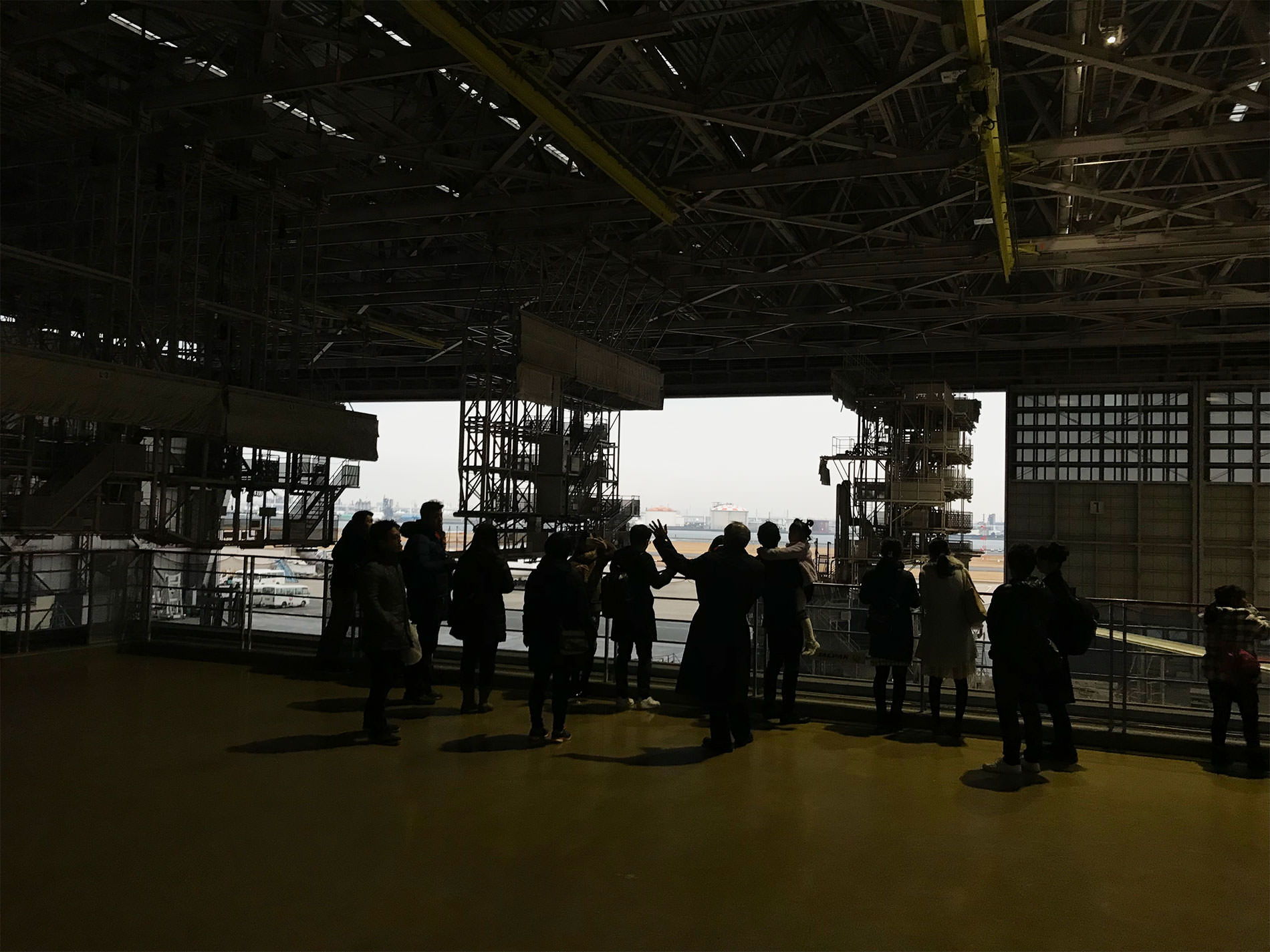 JAL 工場見学 / 2018 | The tour of JAL factory in 2018