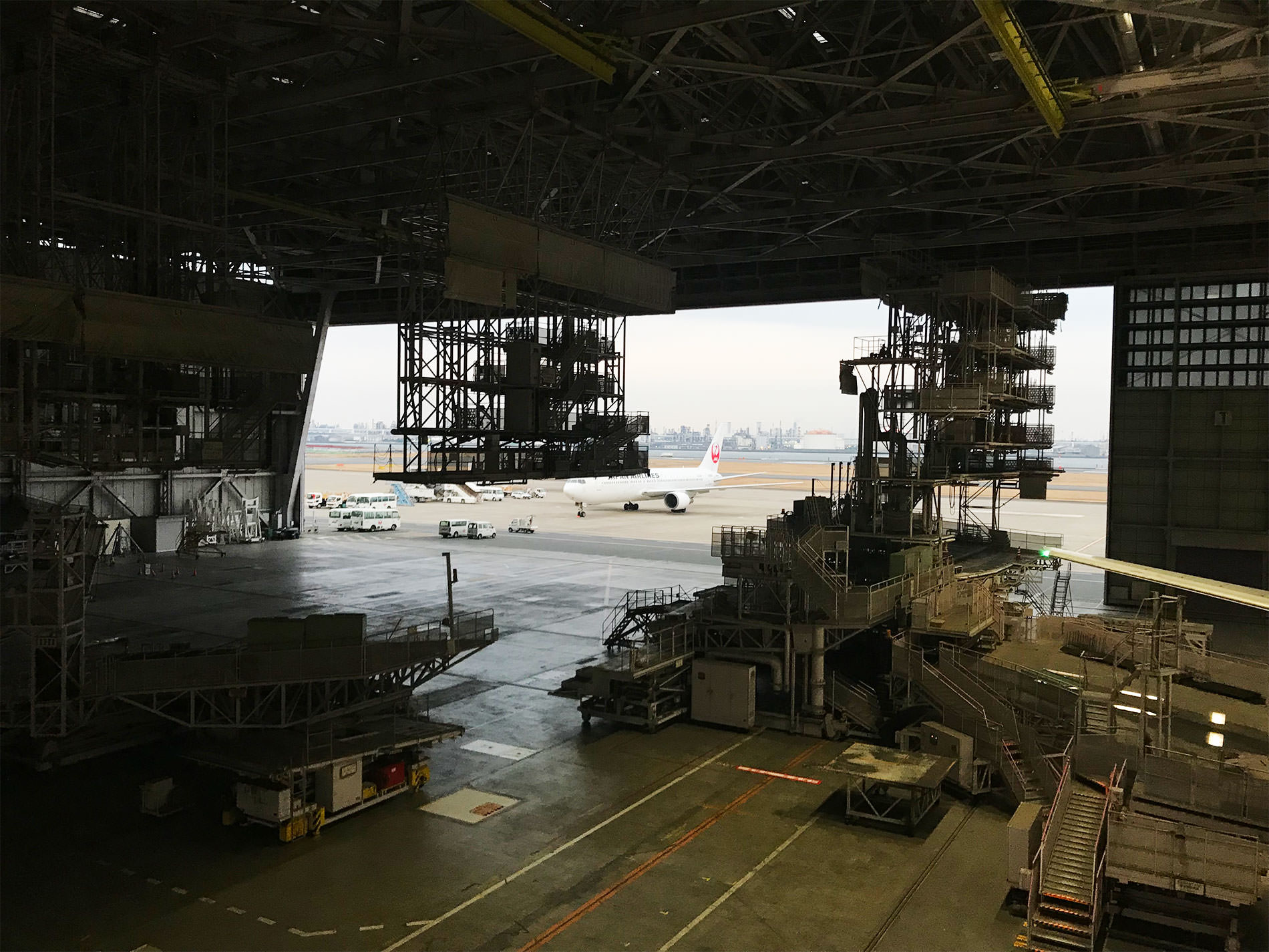 JAL 工場見学 / 2018 | The tour of JAL factory in 2018