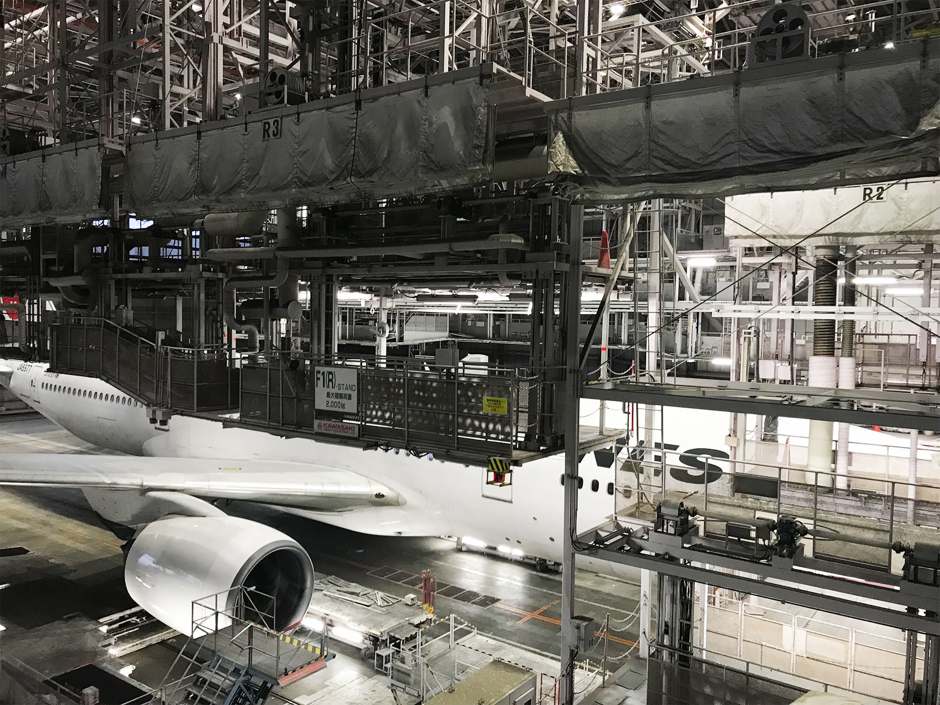 JAL 工場見学 / 2018 | The tour of JAL factory in 2018