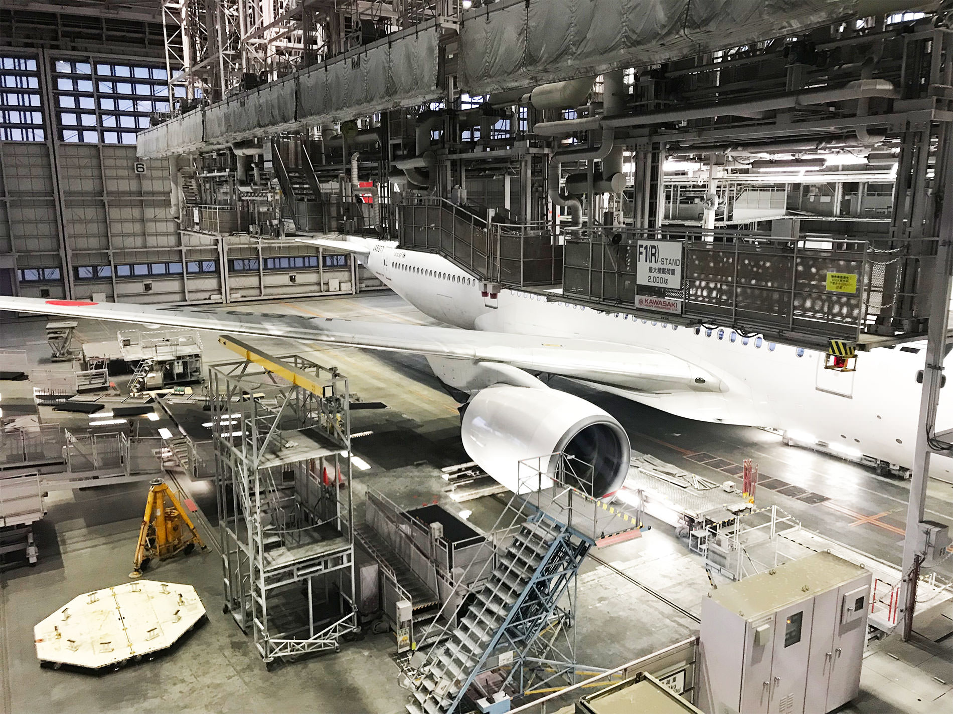 JAL 工場見学 / 2018 | The tour of JAL factory in 2018