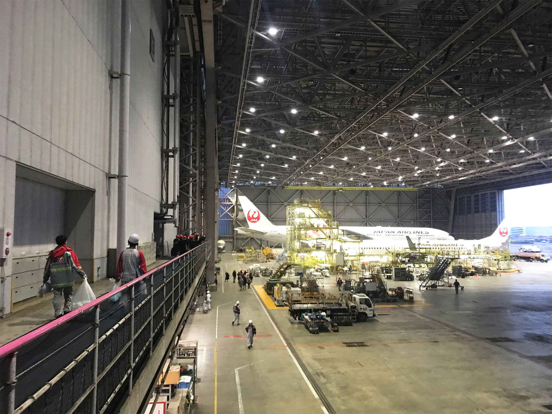 JAL 工場見学 / 2018 | The tour of JAL factory in 2018