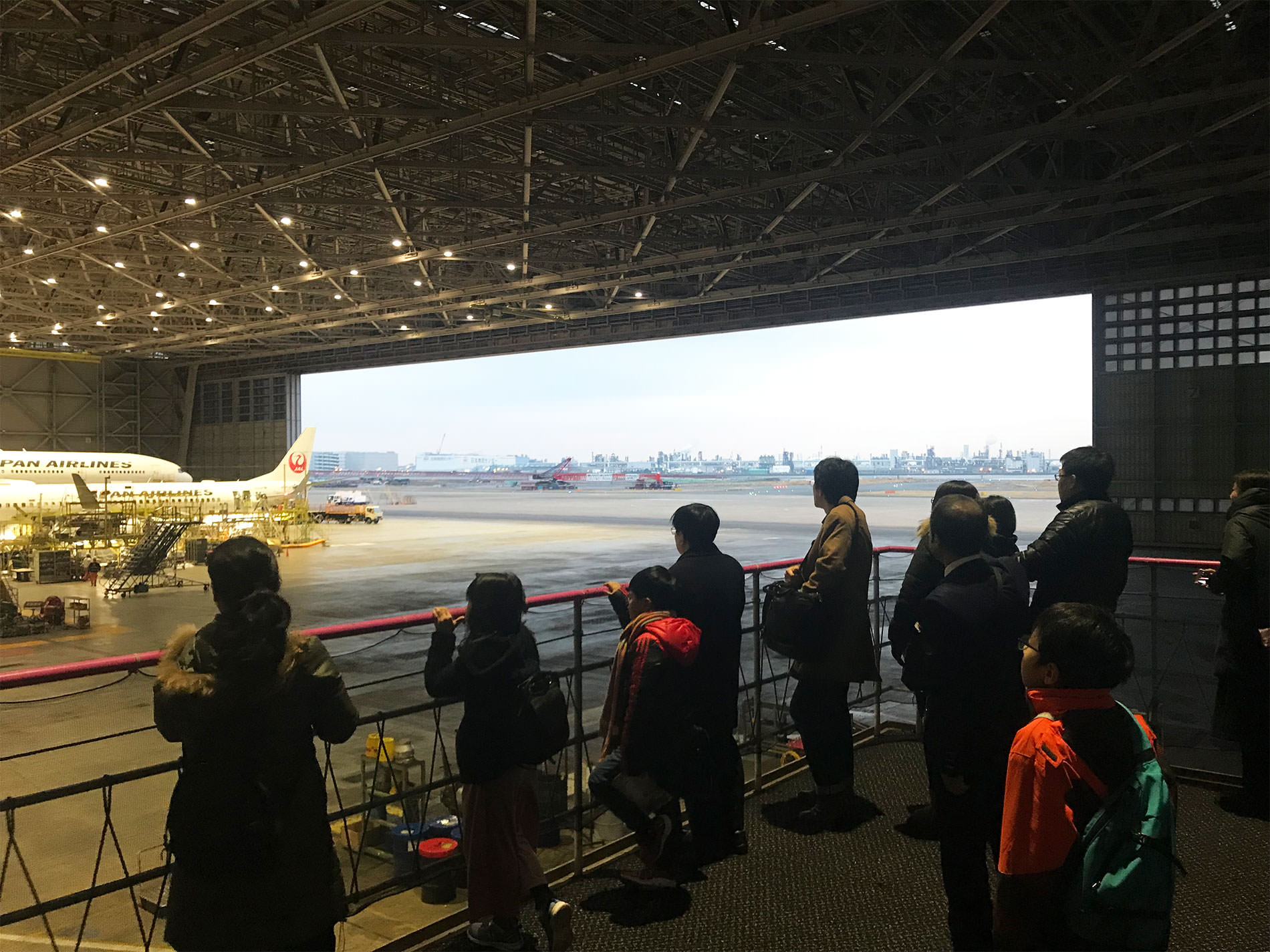 JAL 工場見学 / 2018 | The tour of JAL factory in 2018