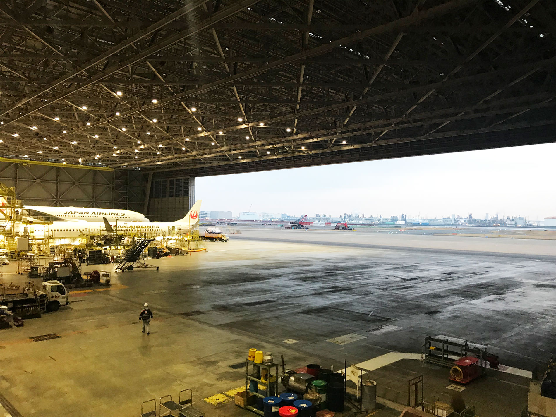 JAL 工場見学 / 2018 | The tour of JAL factory in 2018
