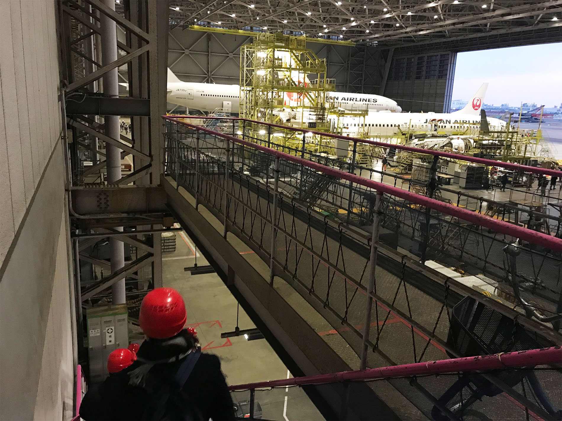 JAL 工場見学 / 2018 | The tour of JAL factory in 2018