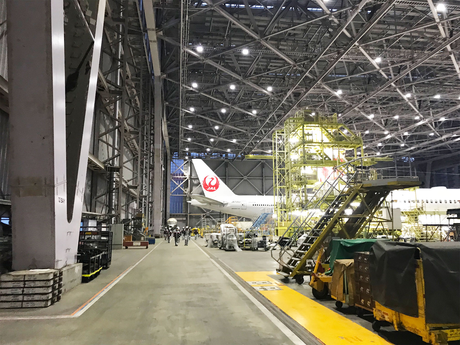 JAL 工場見学 / 2018 | The tour of JAL factory in 2018