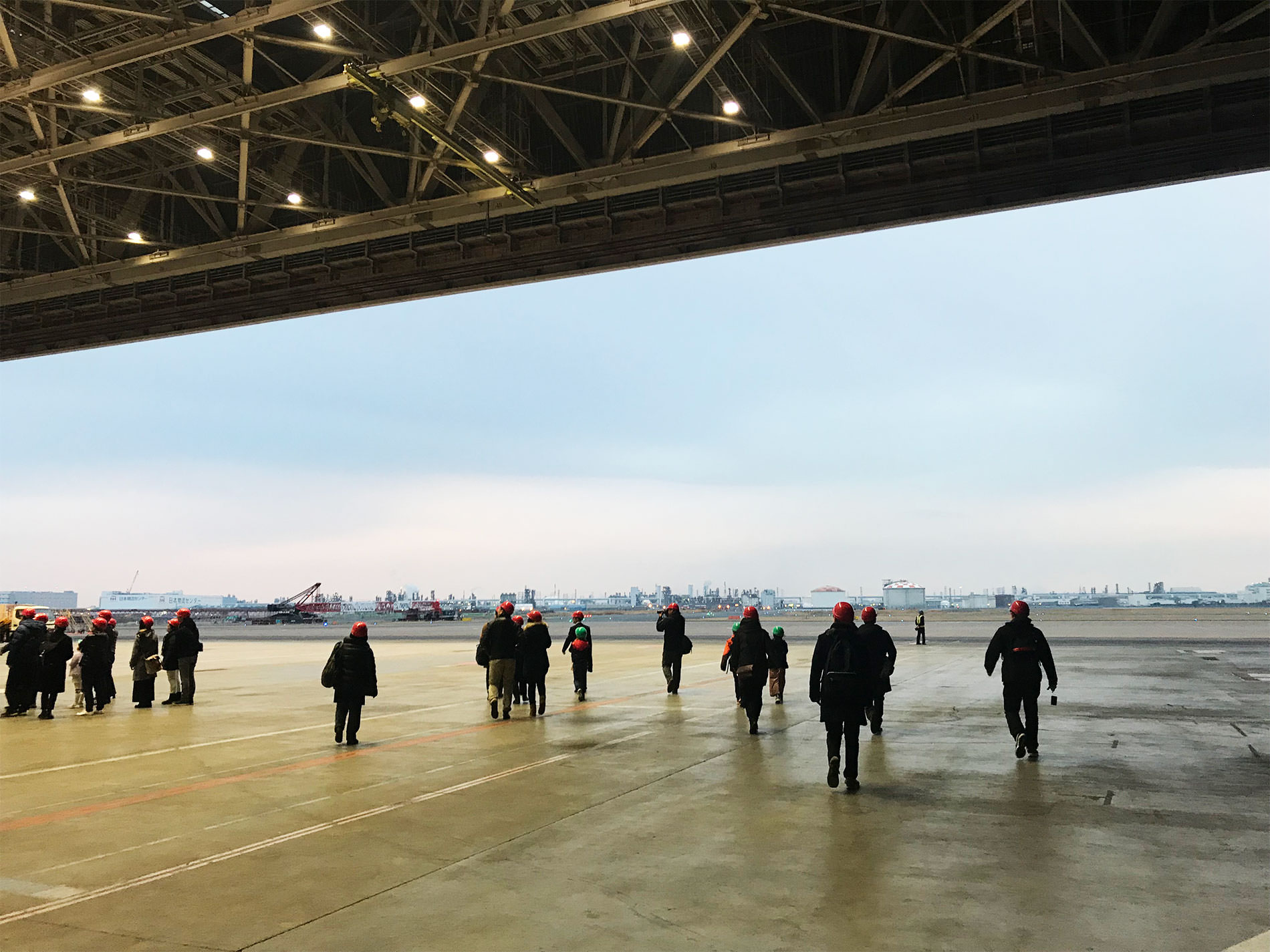 JAL 工場見学 / 2018 | The tour of JAL factory in 2018
