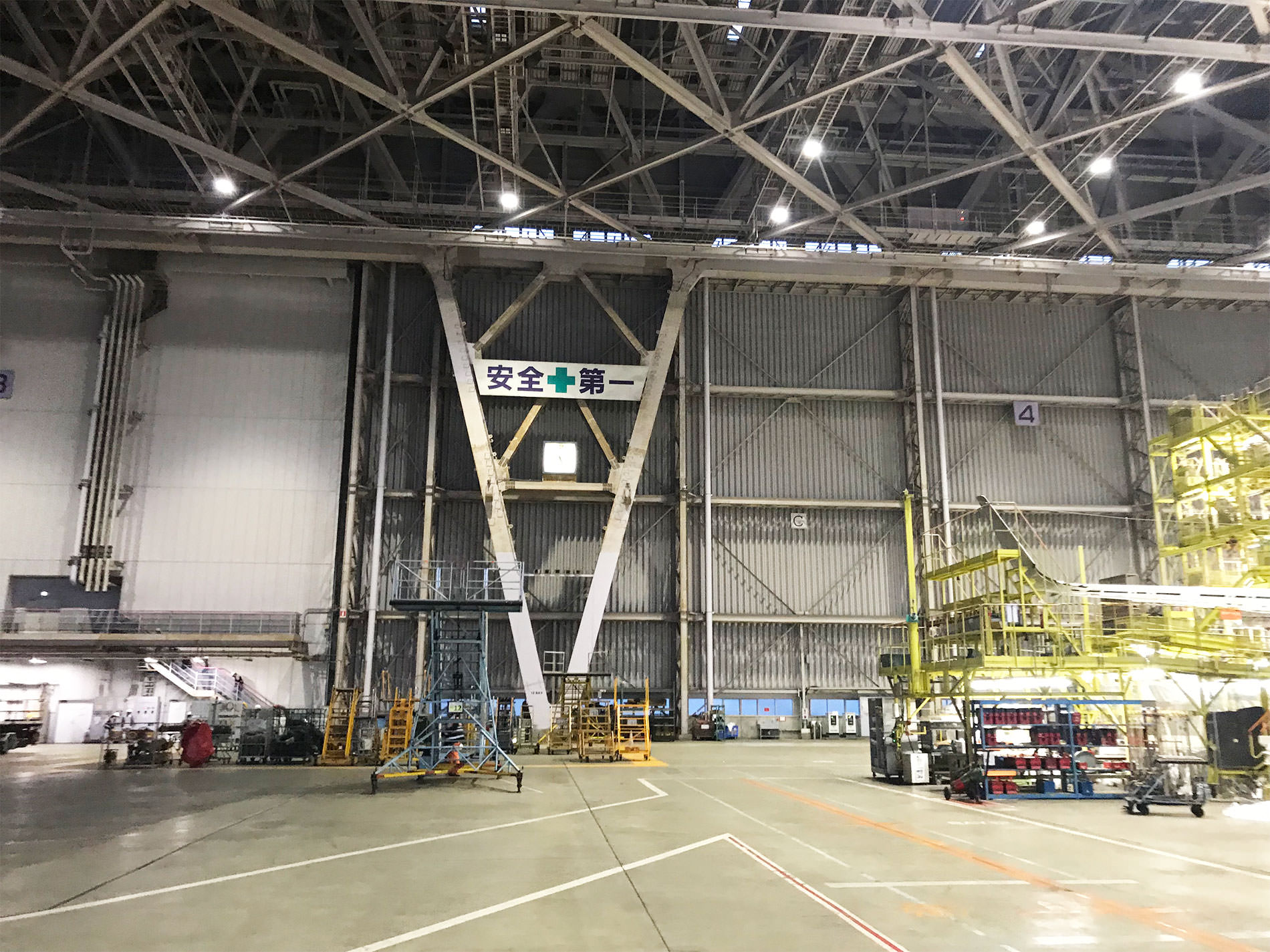 JAL 工場見学 / 2018 | The tour of JAL factory in 2018