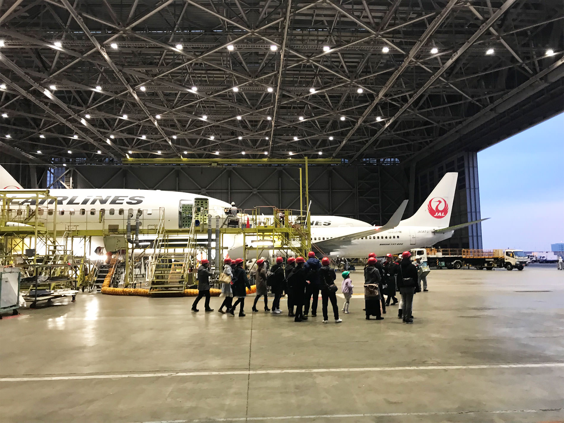 JAL 工場見学 / 2018 | The tour of JAL factory in 2018