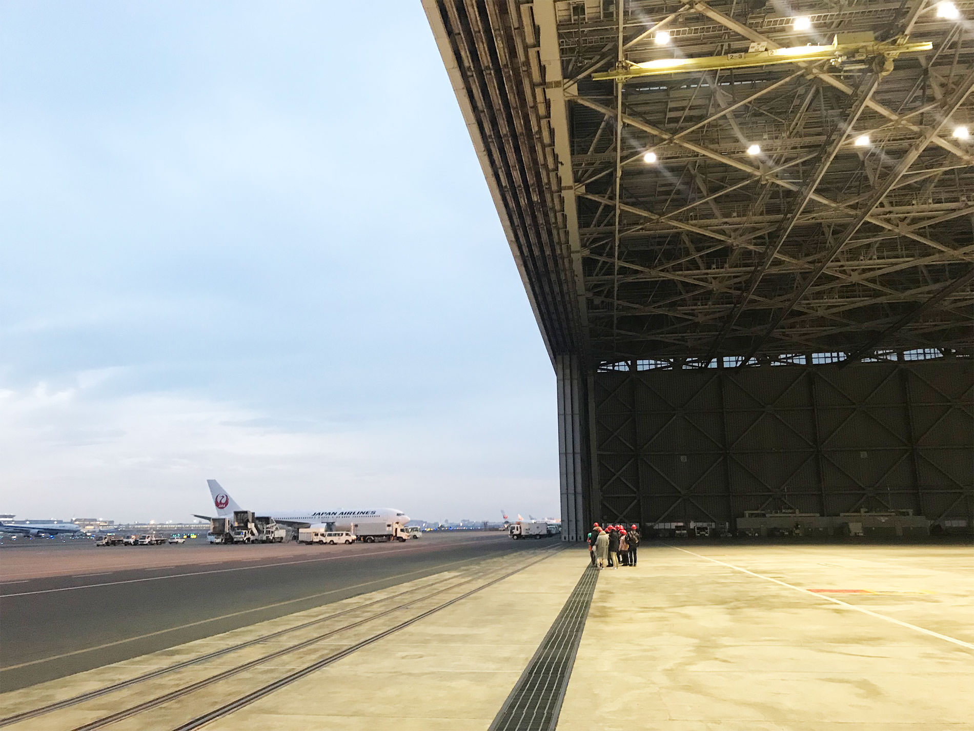 JAL 工場見学 / 2018 | The tour of JAL factory in 2018