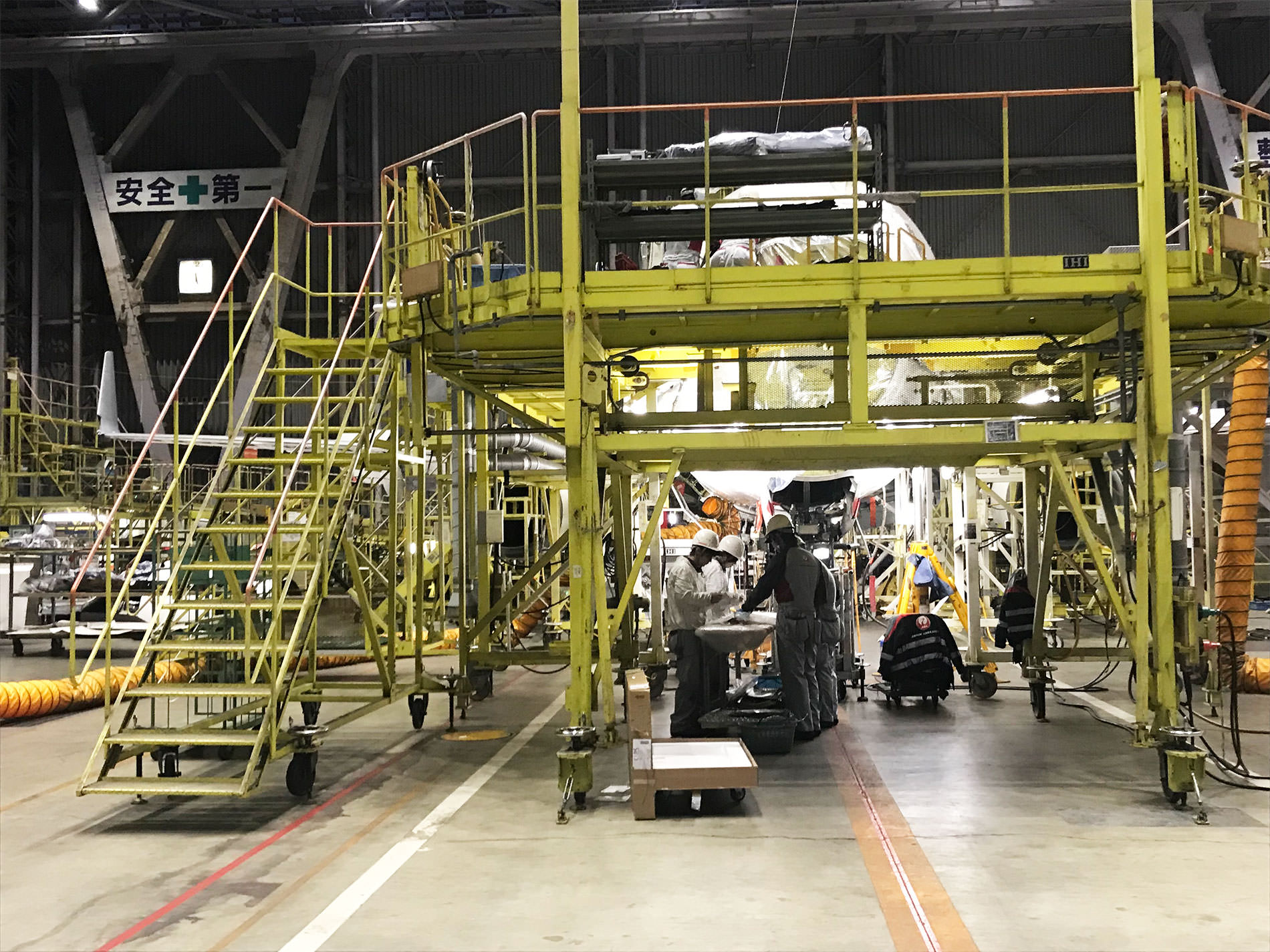 JAL 工場見学 / 2018 | The tour of JAL factory in 2018