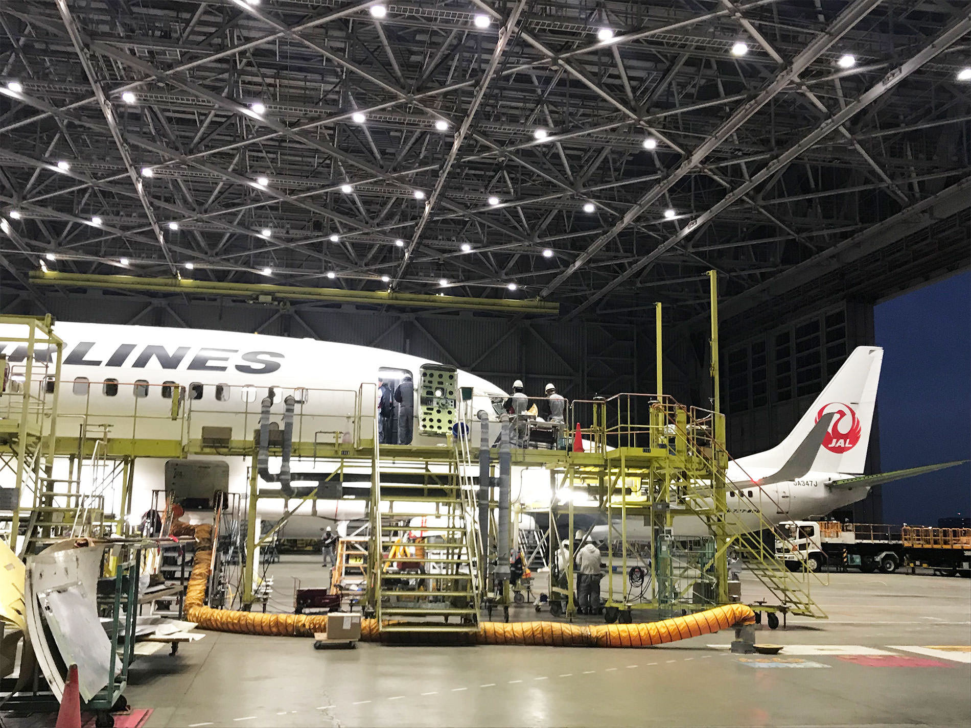 JAL 工場見学 / 2018 | The tour of JAL factory in 2018