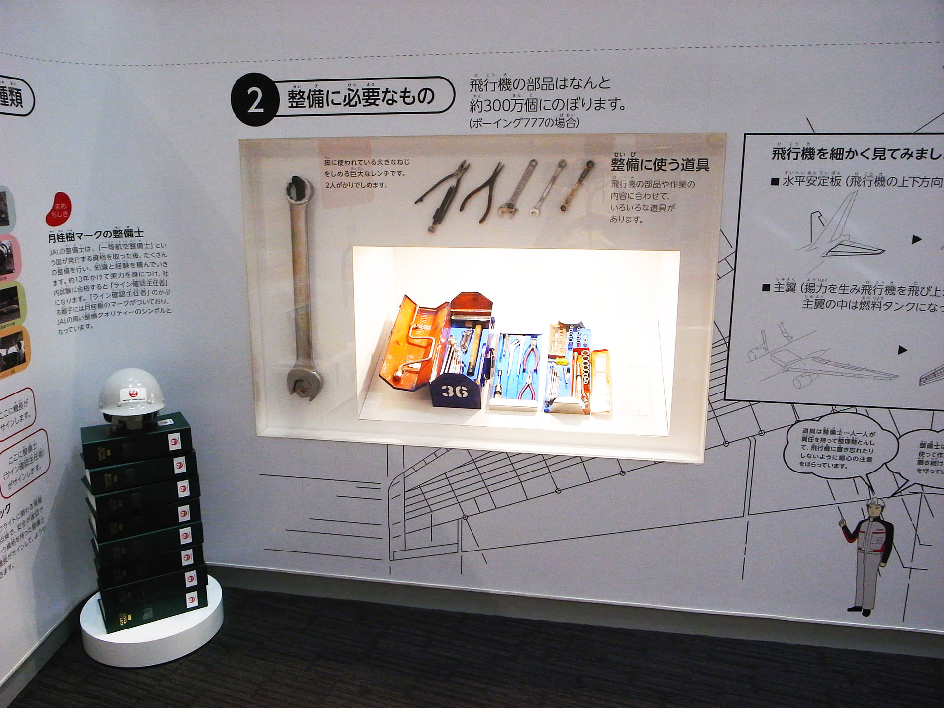 JAL 工場見学 / 2018 | The tour of JAL factory in 2018
