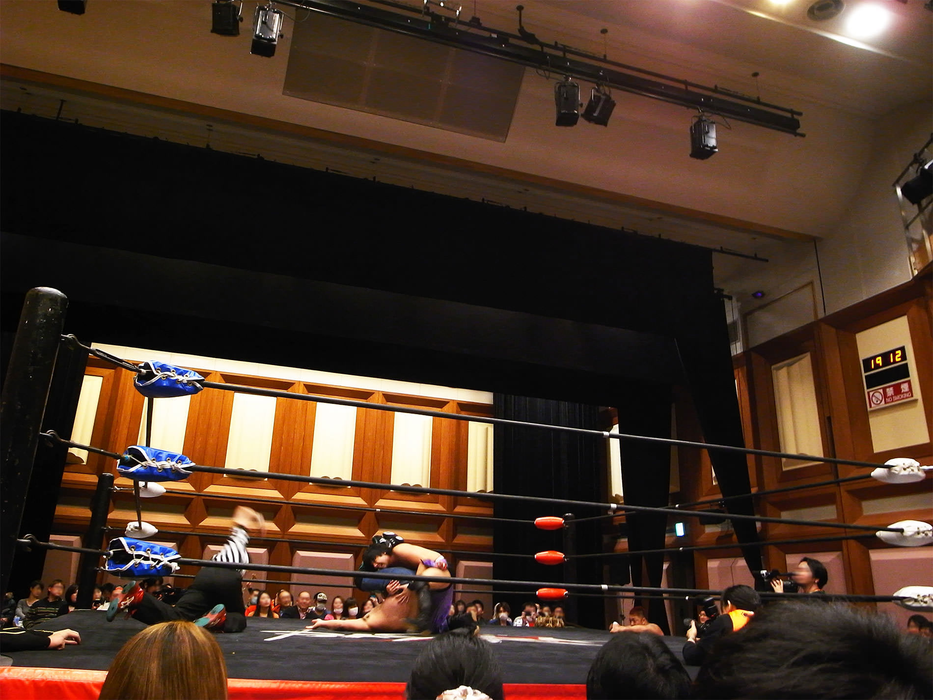 バサラ_プロレス観戦 / 2018