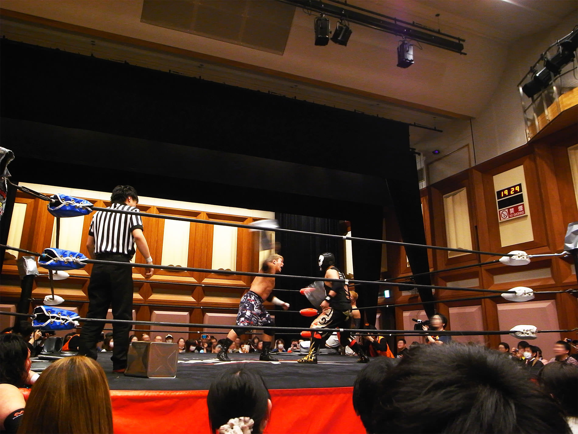 バサラ_プロレス観戦 / 2018