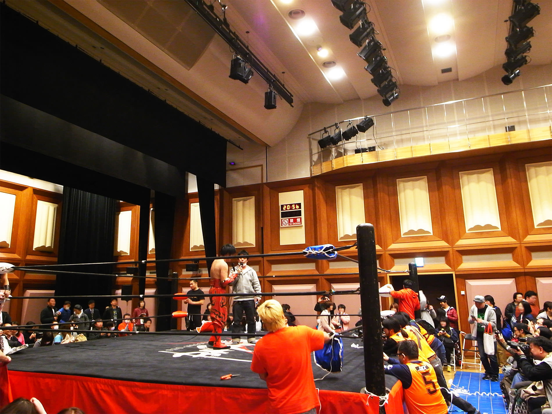 バサラ_プロレス観戦 / 2018