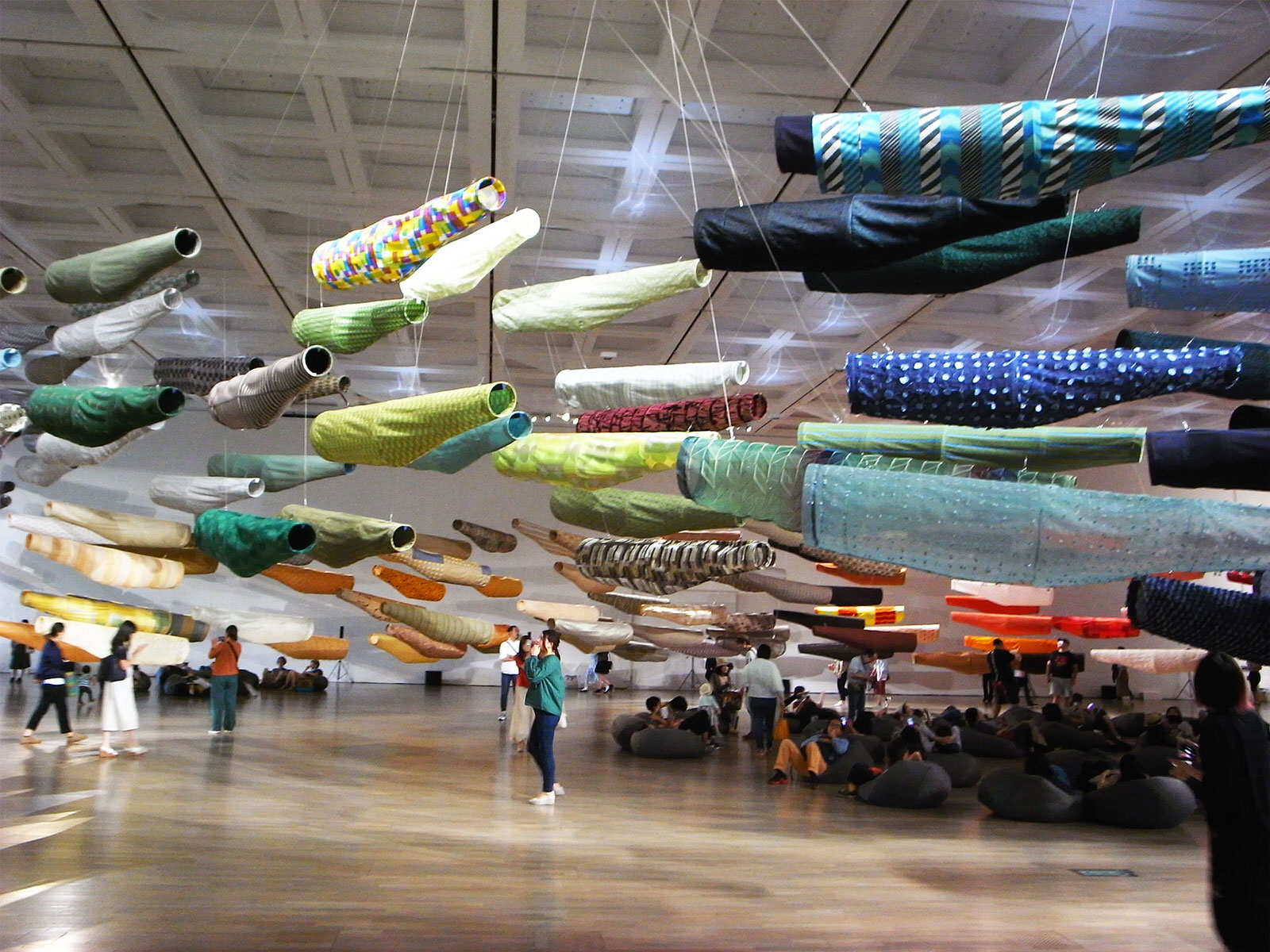 こいのぼりなう / 国立新美術館 / THE NATIONAL ART CENTER, TOKYO
