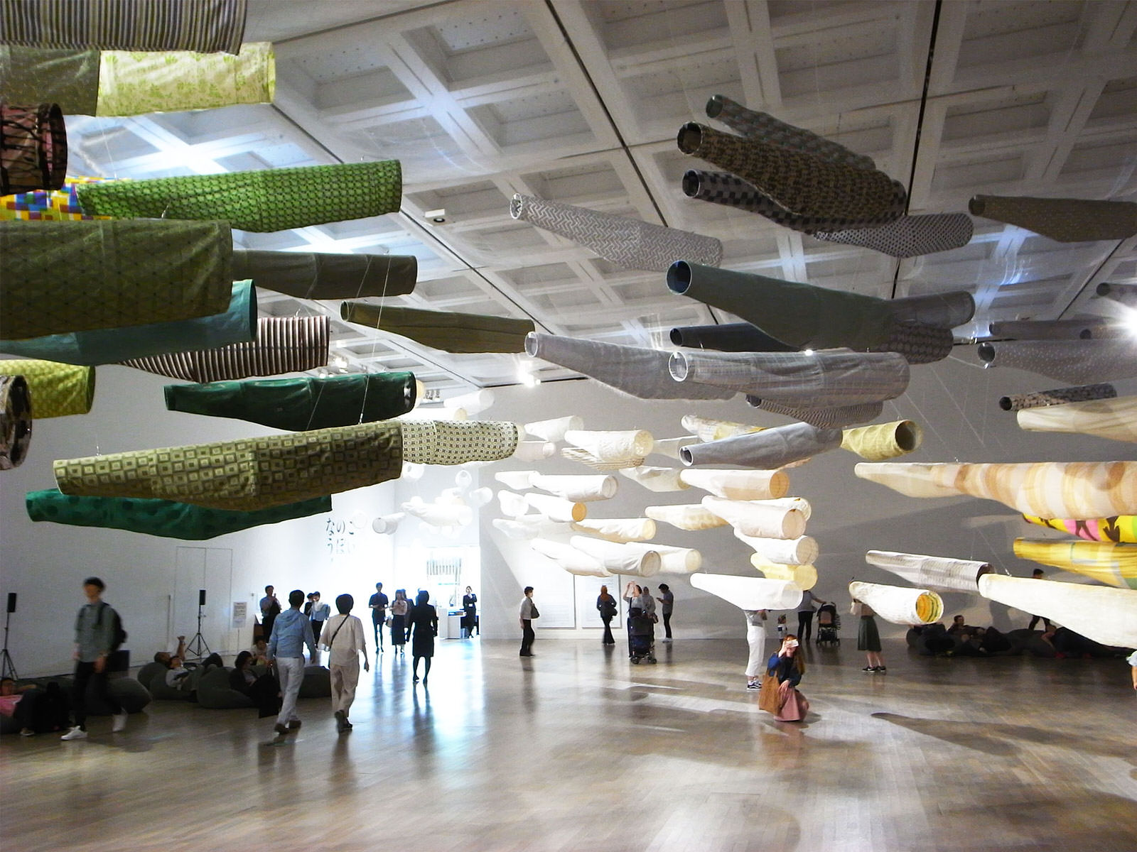 こいのぼりなう / 国立新美術館 / THE NATIONAL ART CENTER, TOKYO
