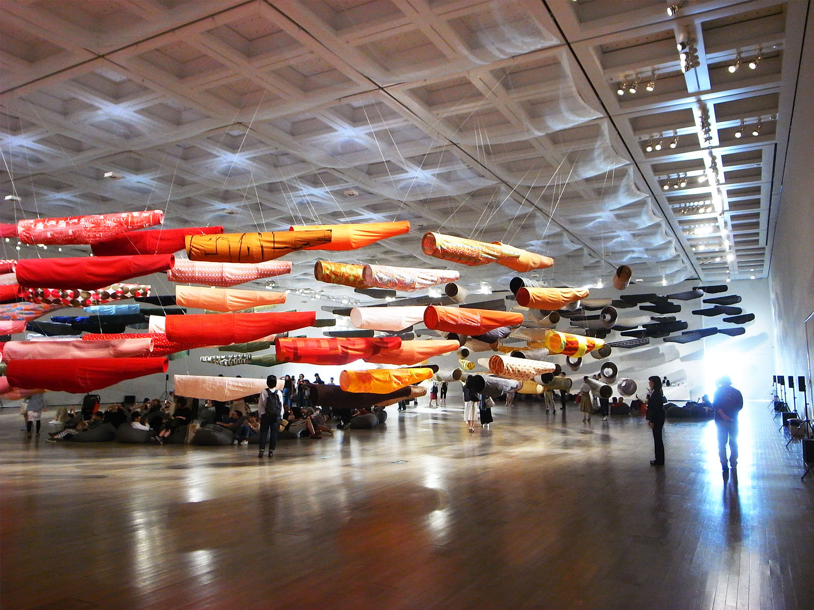 こいのぼりなう / 国立新美術館 / THE NATIONAL ART CENTER, TOKYO