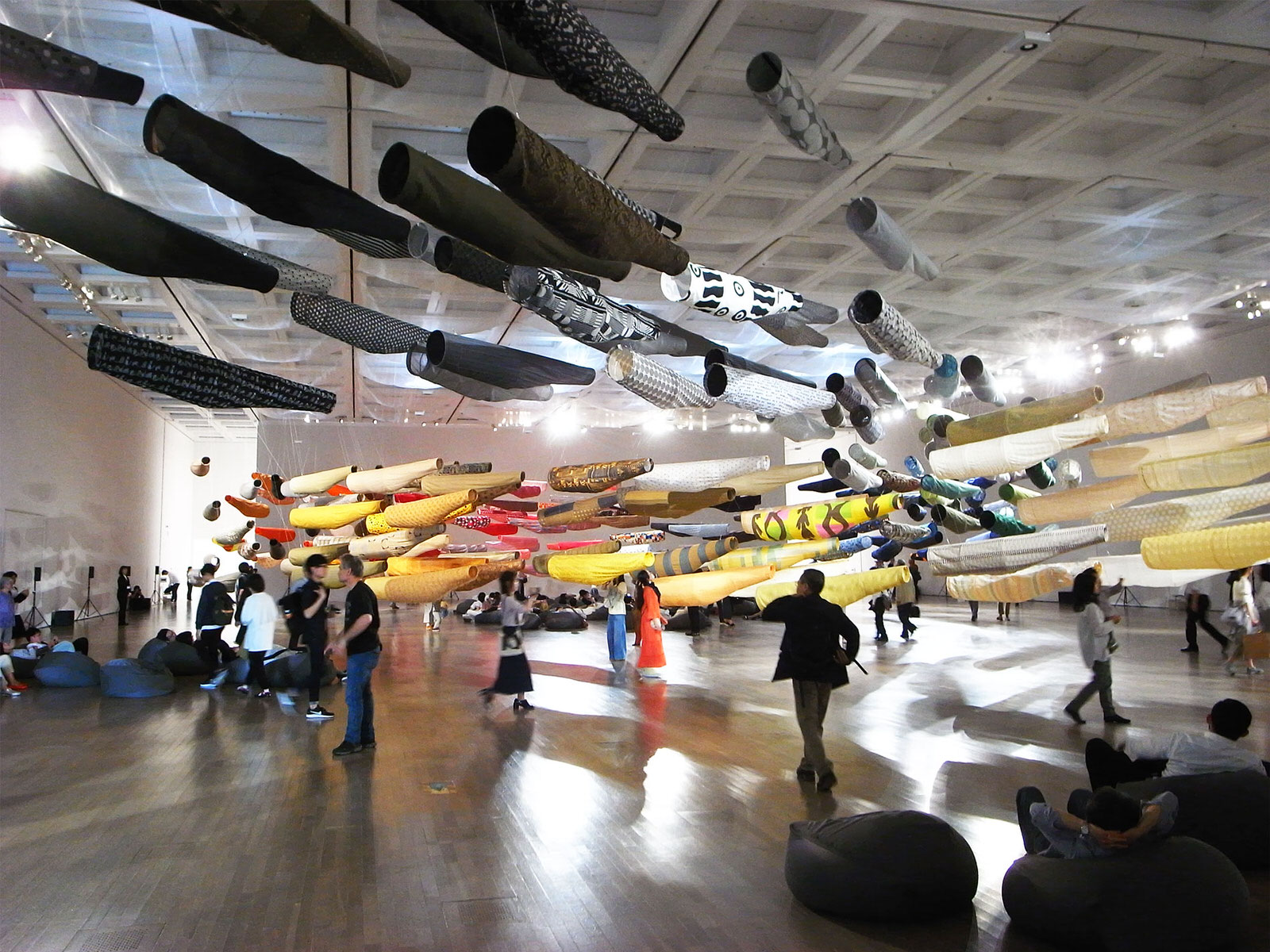 こいのぼりなう / 国立新美術館 / THE NATIONAL ART CENTER, TOKYO