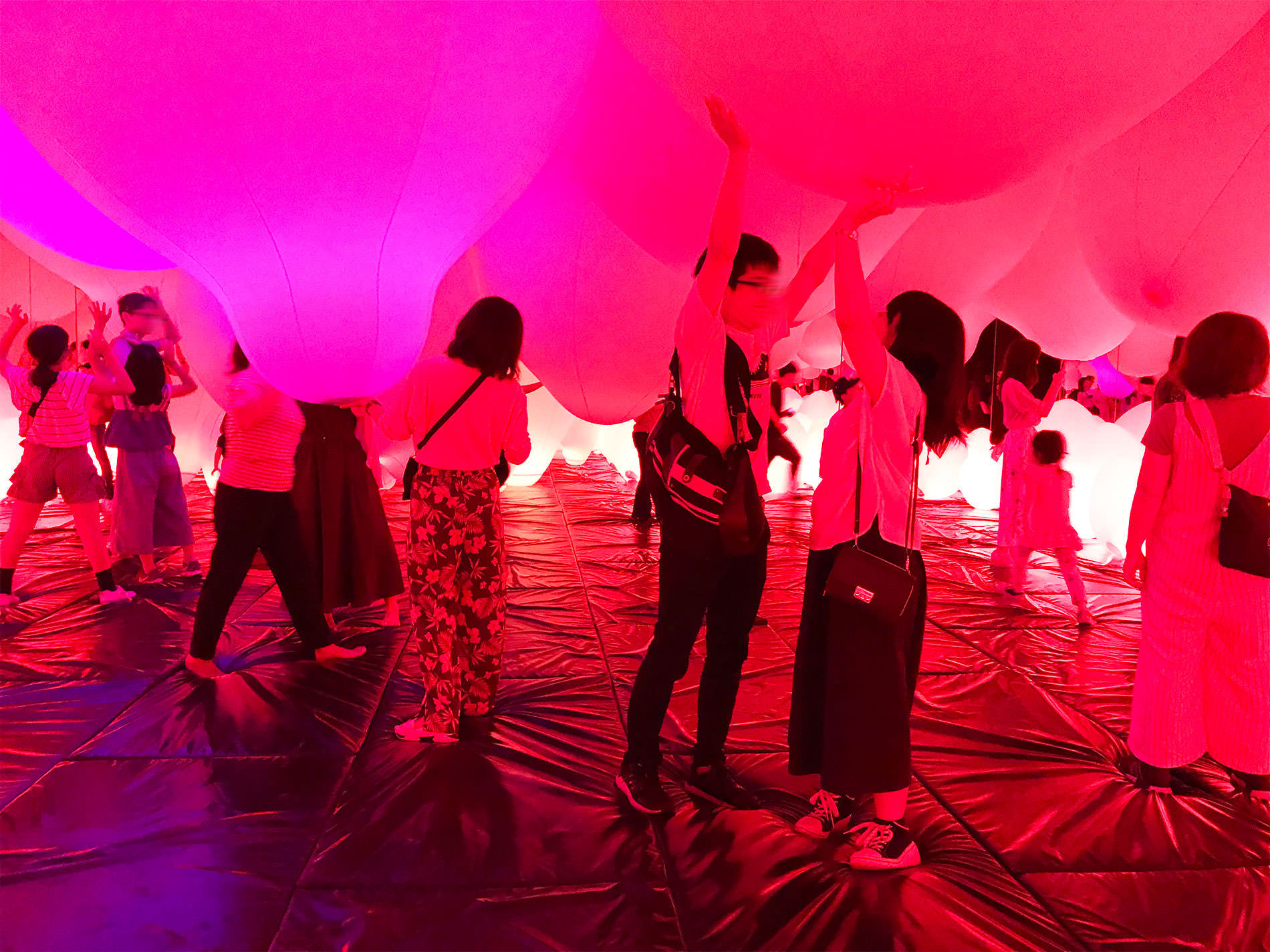 teamLab Borderless Tokyo / チームラボ・ボーダレス東京