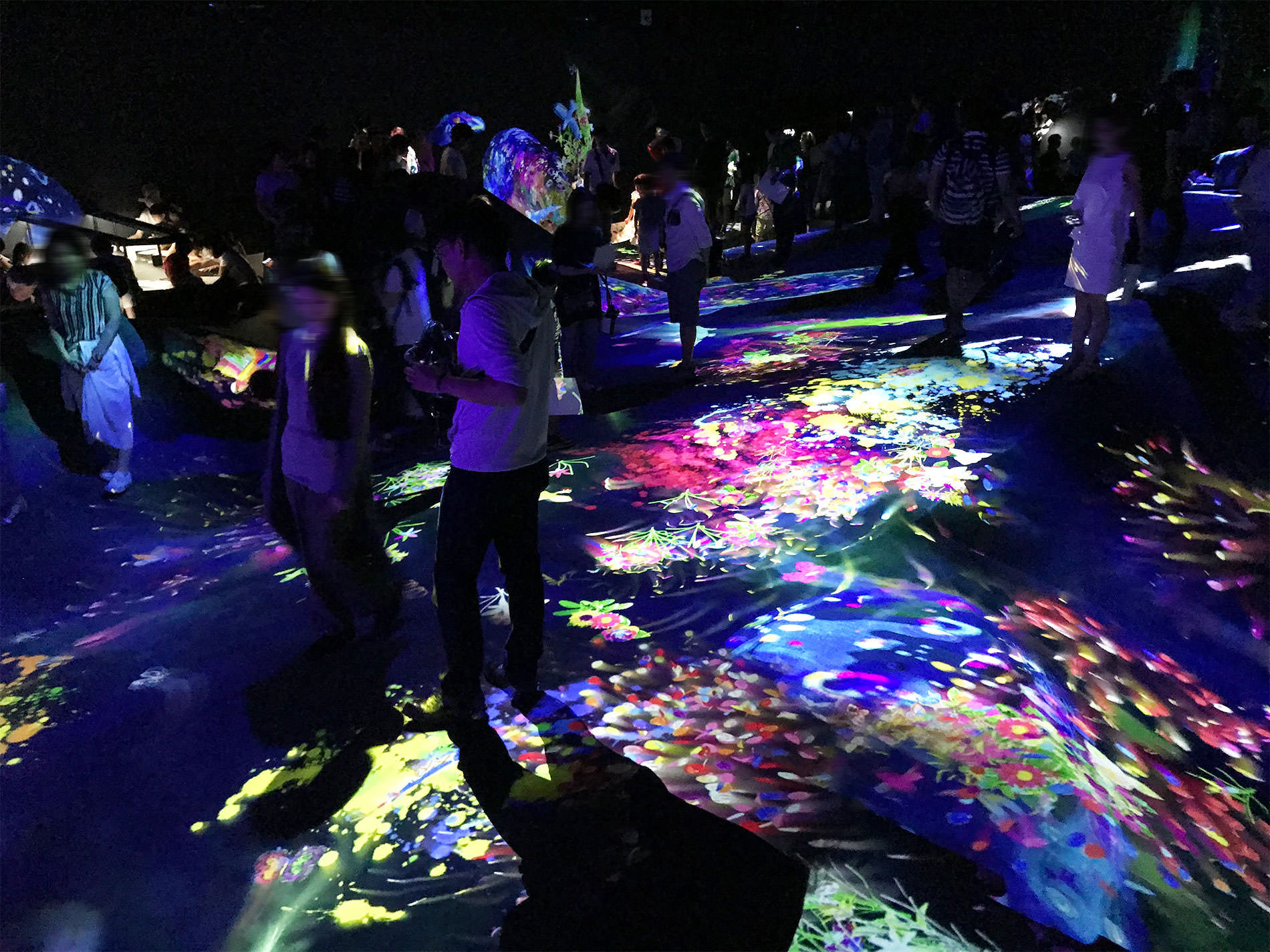 teamLab Borderless Tokyo / チームラボ・ボーダレス東京