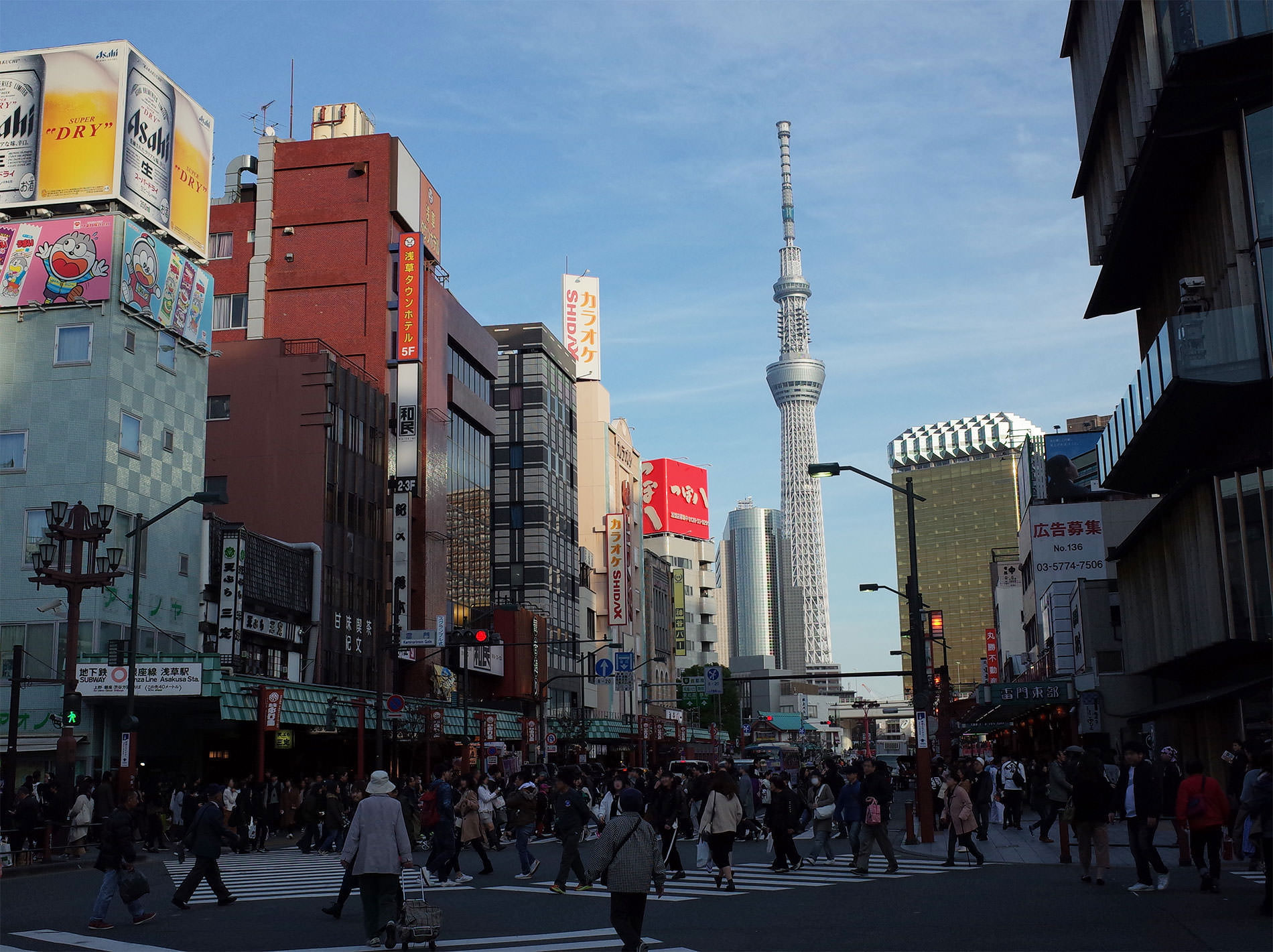 浅草 2018 / walkng_in_asakusa_2018