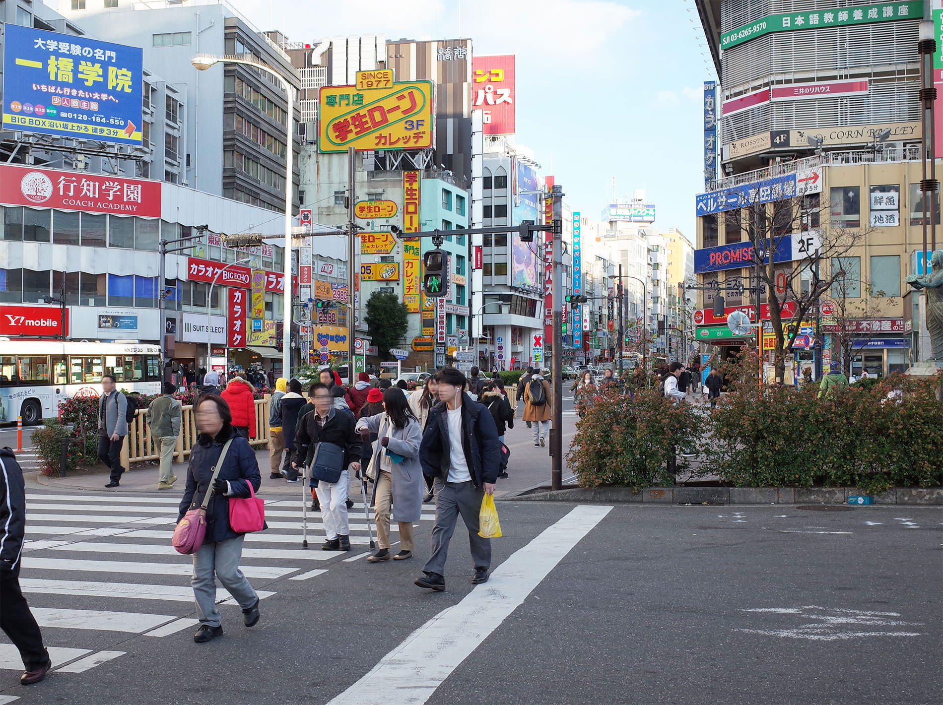 初詣2019 / The first Tokyo's shrine visit of 2019