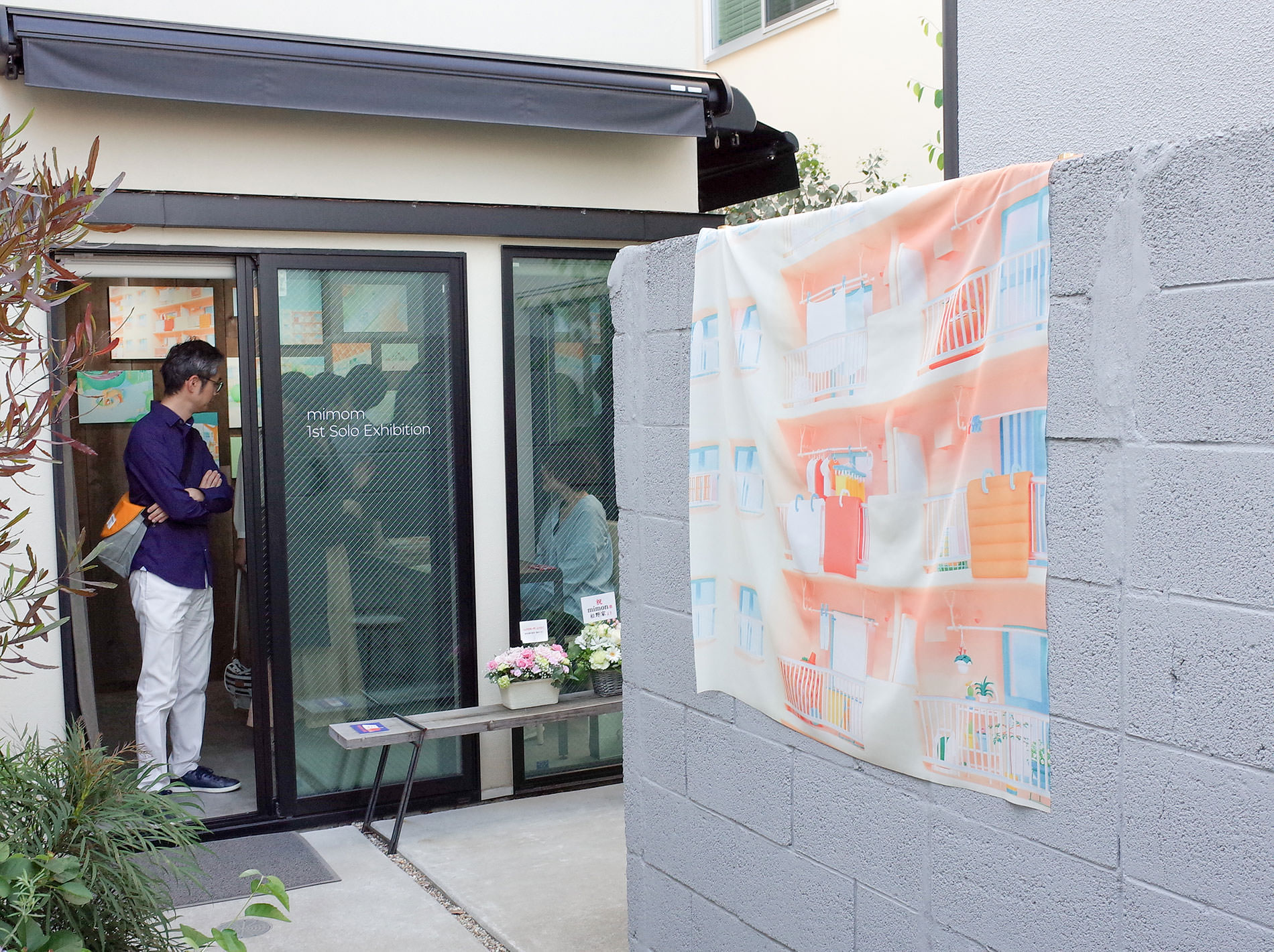 mimon 1st Solo Exhibition 2019.5.10 _ 5.13 at SHIBUYA SOMO