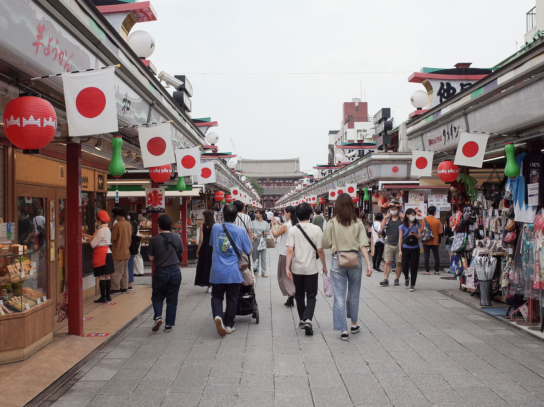 浅草散歩 | Walking in Asakusa Tokyo 2020