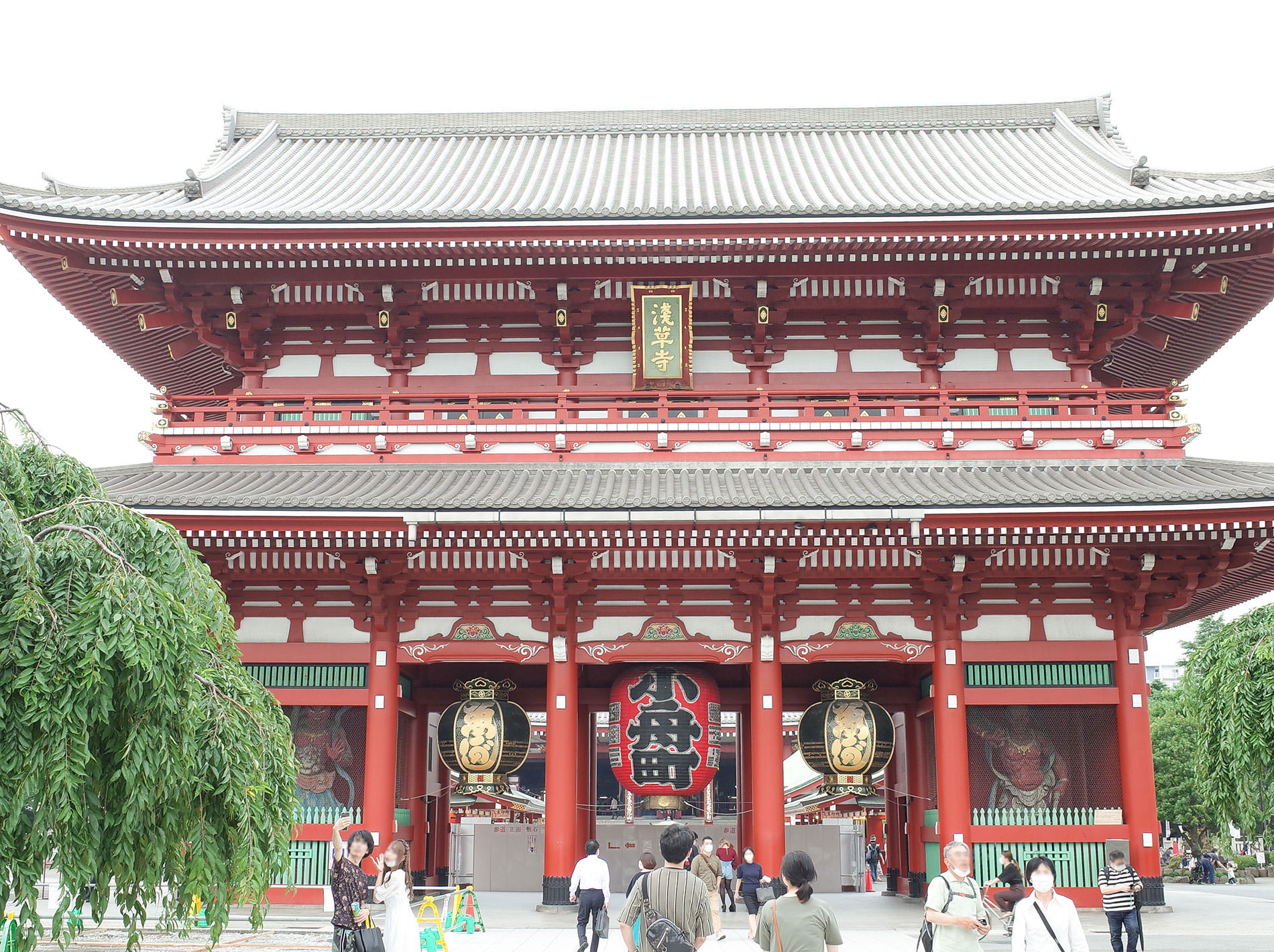 浅草散歩 | Walking in Asakusa Tokyo 2020