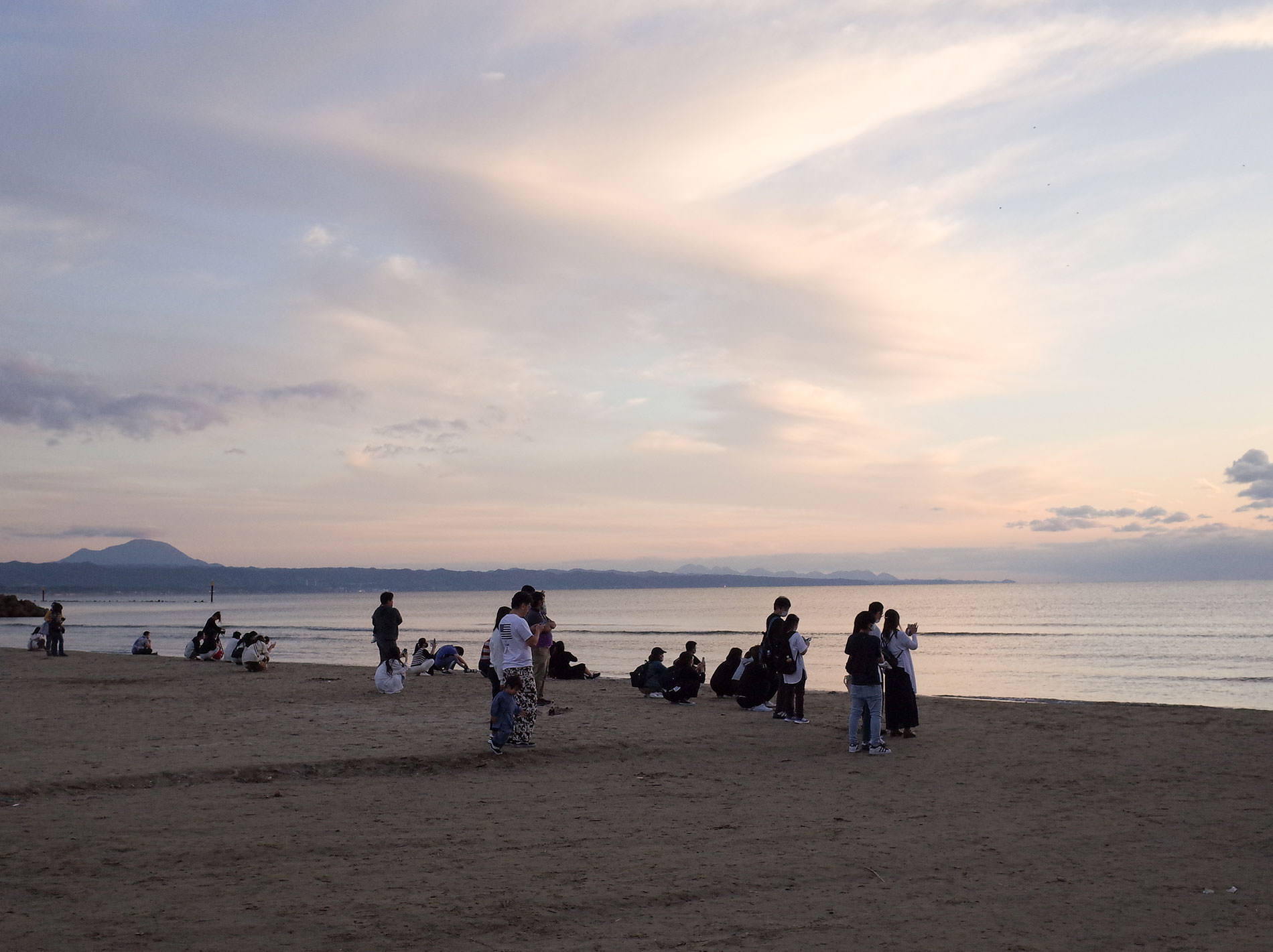 稲佐の浜_出雲旅行2020 / Inasa no hama beach in Izumo Japan 2020