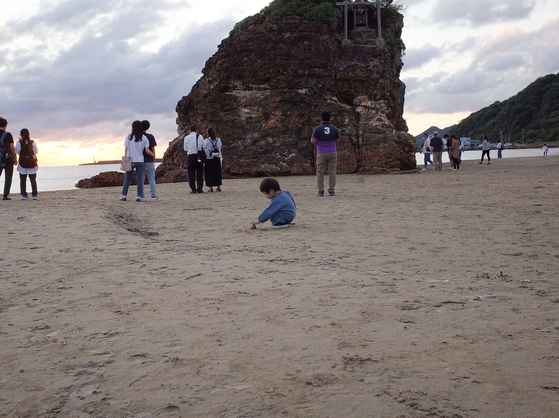 稲佐の浜_出雲旅行2020 / Inasa no hama beach in Izumo Japan 2020