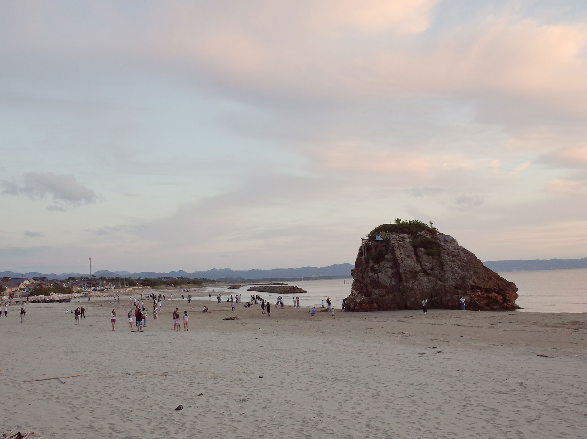 稲佐の浜_出雲旅行2020 / Inasa no hama beach in Izumo Japan 2020