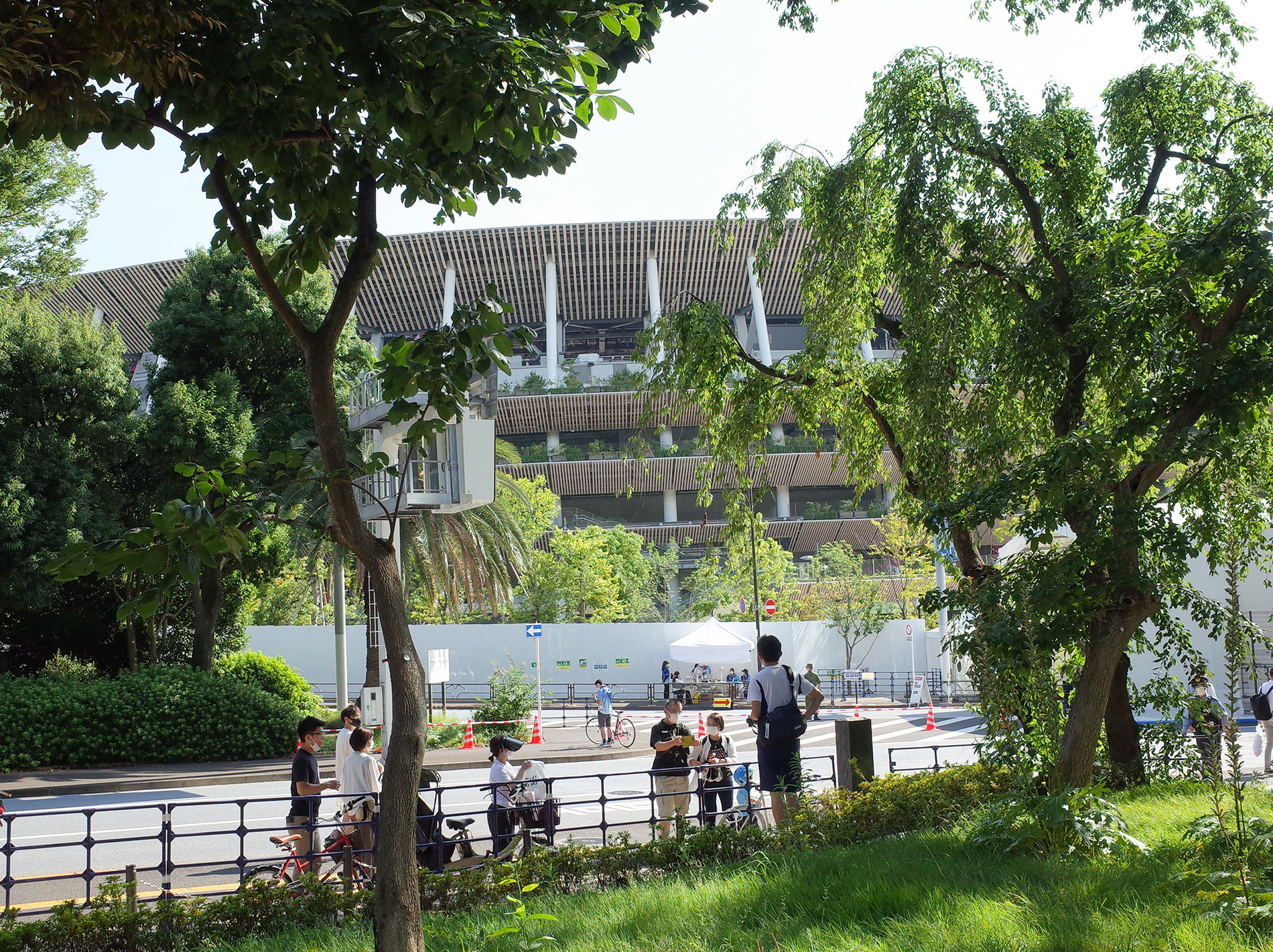 東京2020オリンピック 開会前日