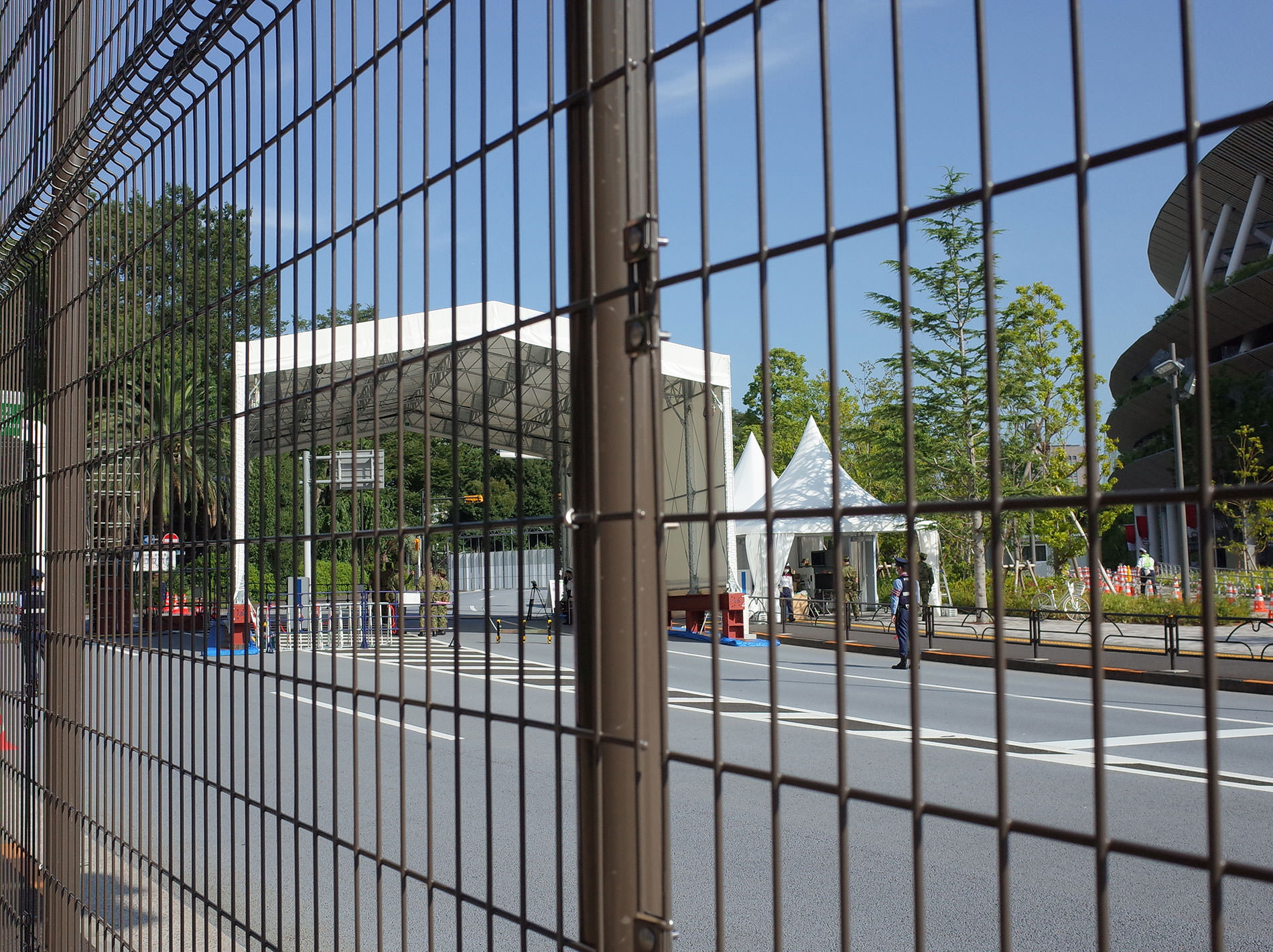 東京2020オリンピック 開会前日
