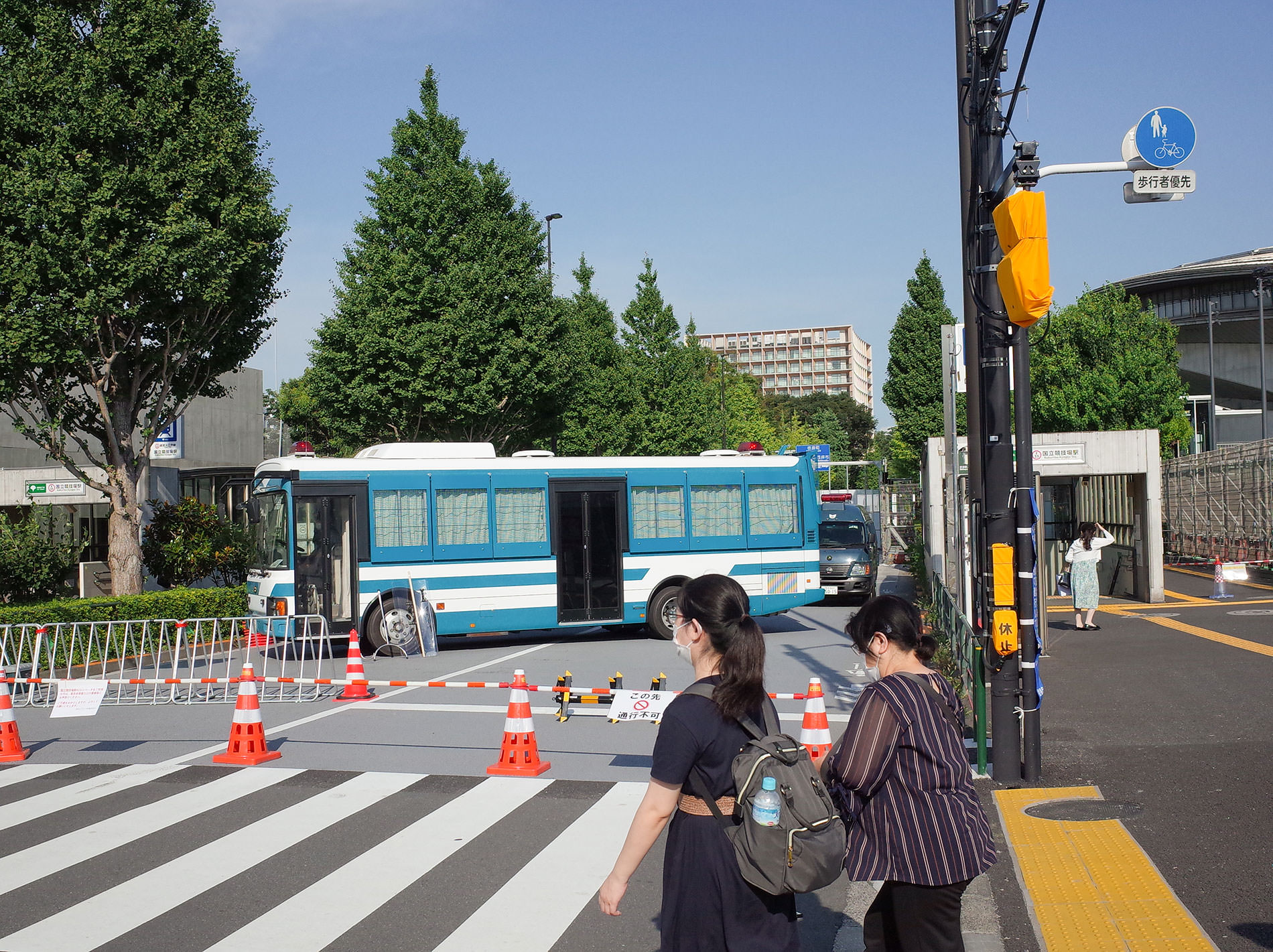 東京2020オリンピック 開会前日