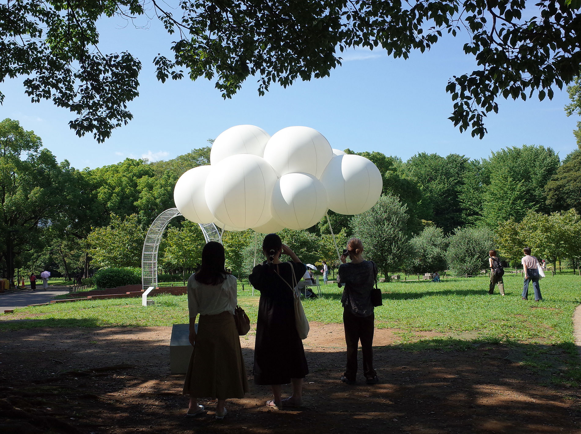 藤本壮介 Cloud pavilion（雲のパビリオン） | パビリオン・トウキョウ2021 | Cloud pavilion in Yoyogi Park | Pavilion Tokyo 2021