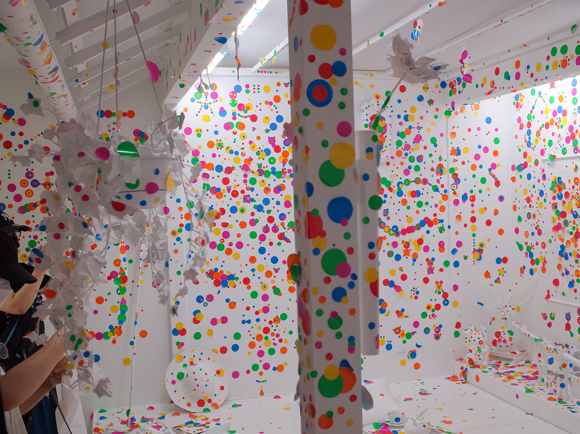 草間彌生 オブリタレーションルーム | パビリオン・トウキョウ2021 / The Obliteration room Tokyo 2021