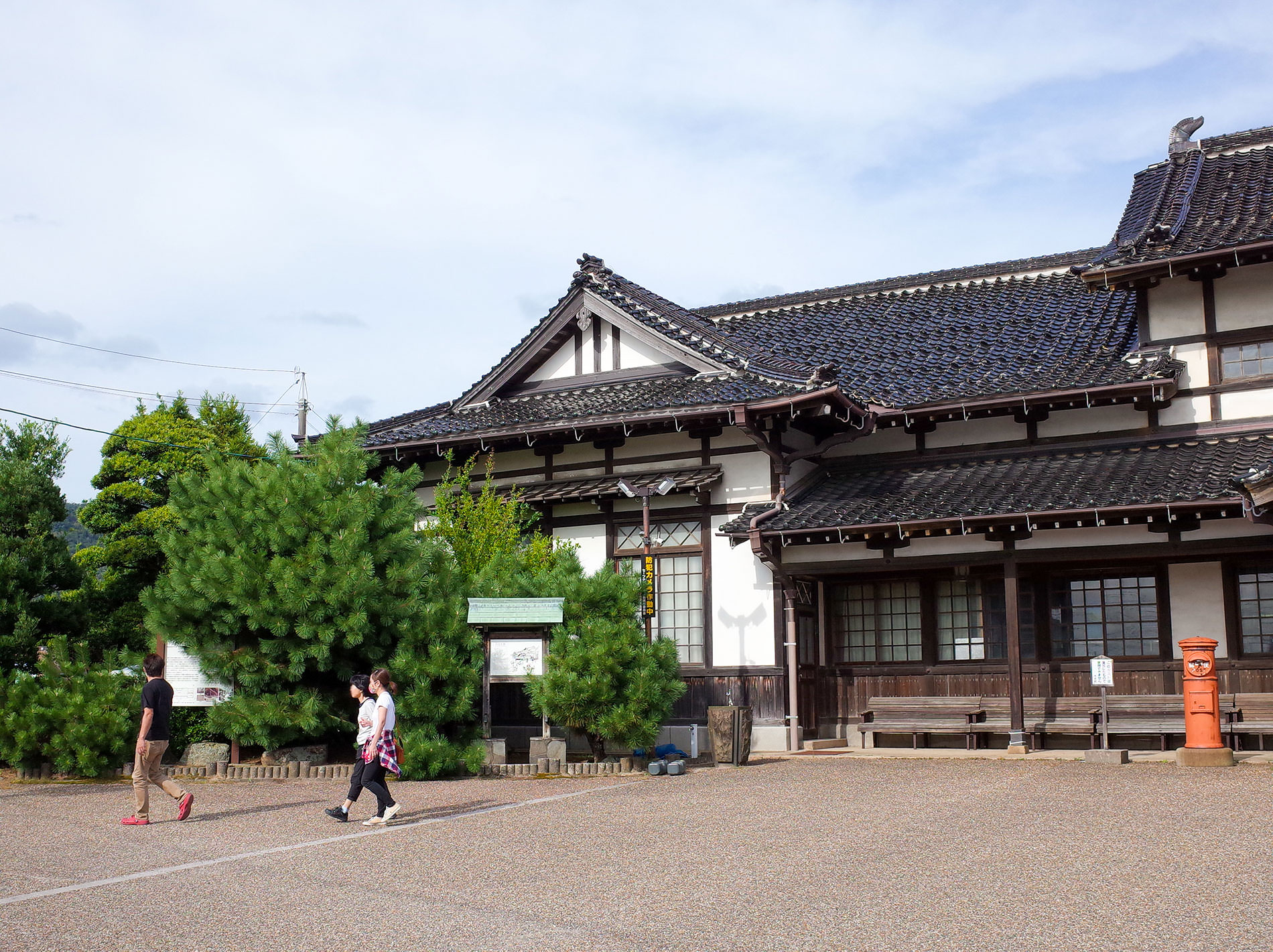 旧大社駅_出雲旅行2020 / Old Taisya Station in Izumo Japan 2020