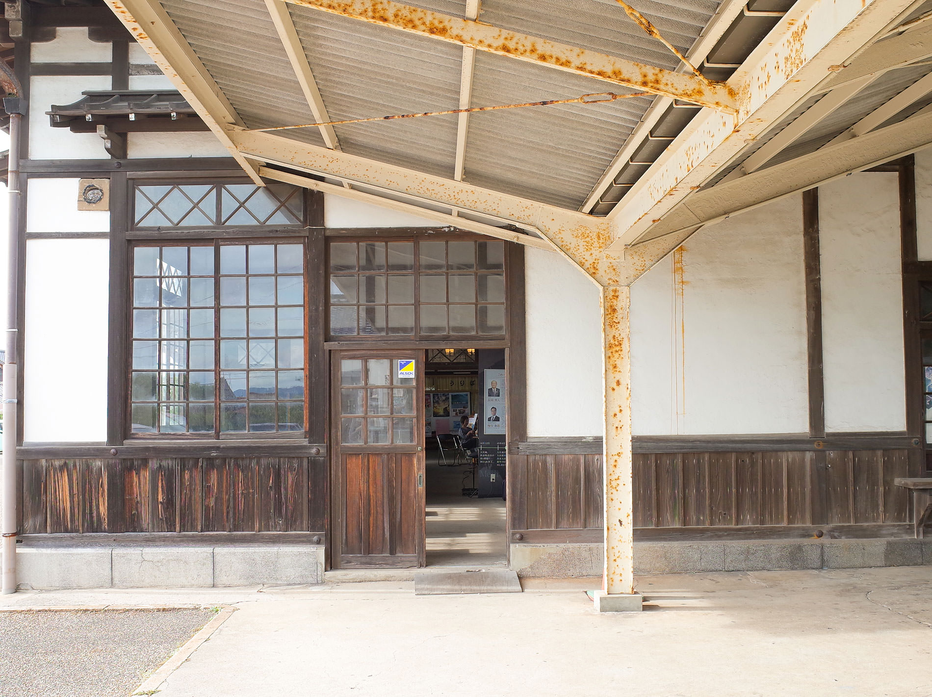 旧大社駅_出雲旅行2020 / Old Taisya Station in Izumo Japan 2020